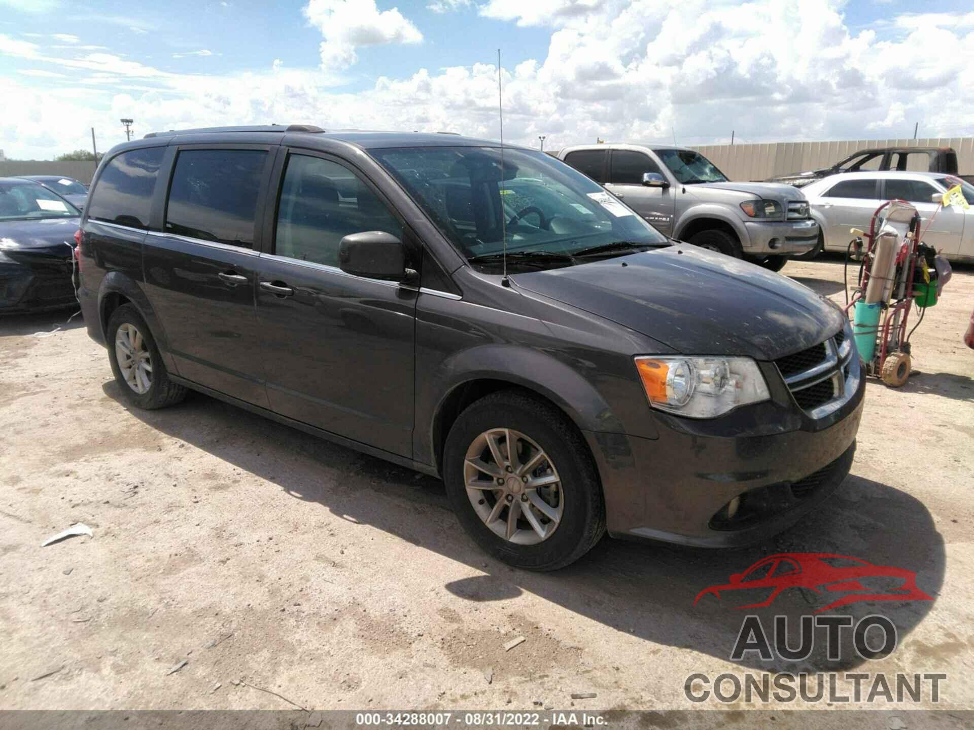 DODGE GRAND CARAVAN 2019 - 2C4RDGCG7KR800459