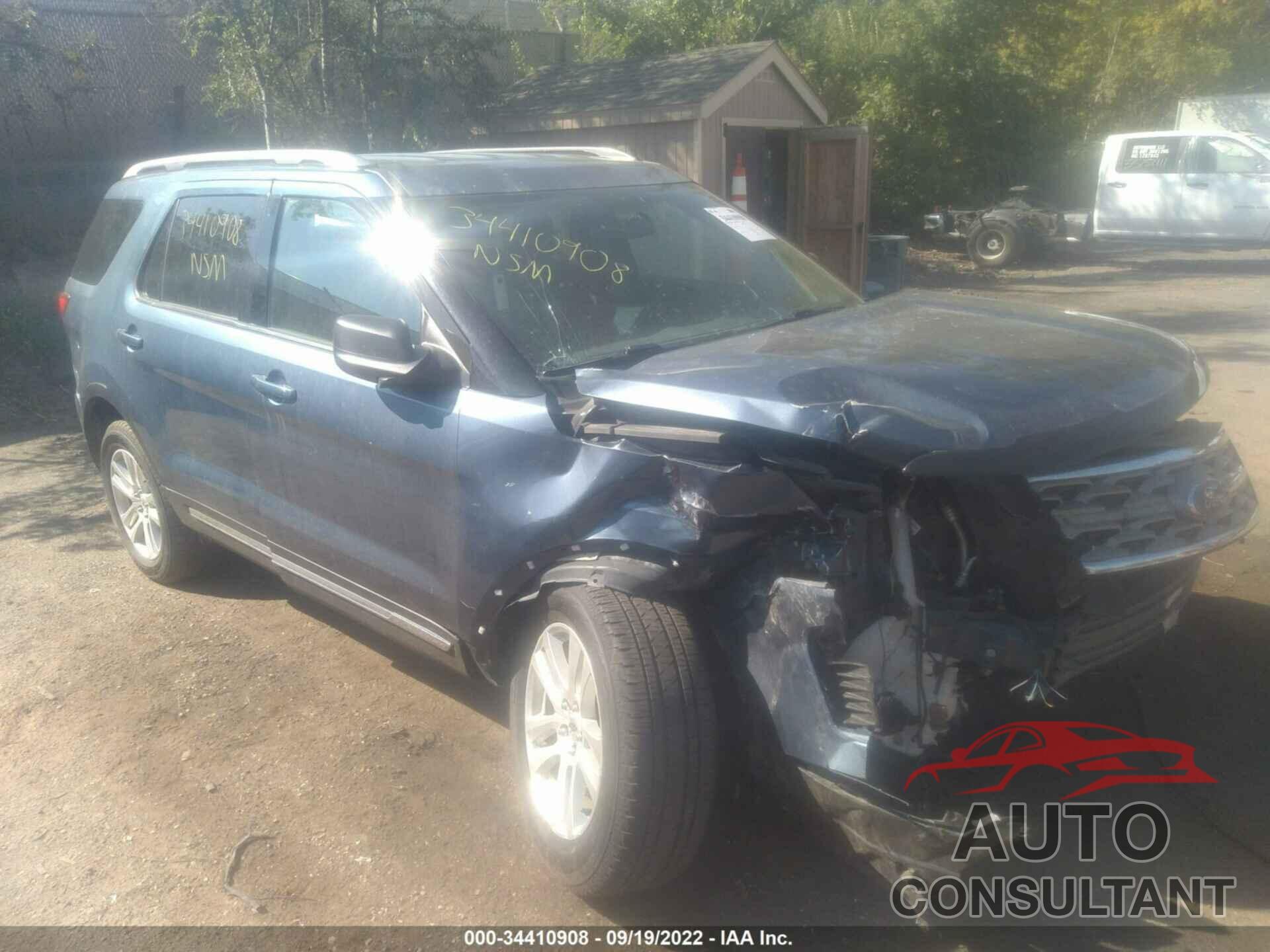 FORD EXPLORER 2019 - 1FM5K8D84KGA41414