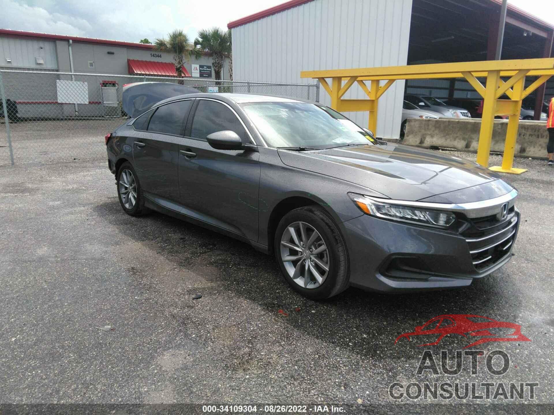 HONDA ACCORD SEDAN 2022 - 1HGCV1F13NA055369