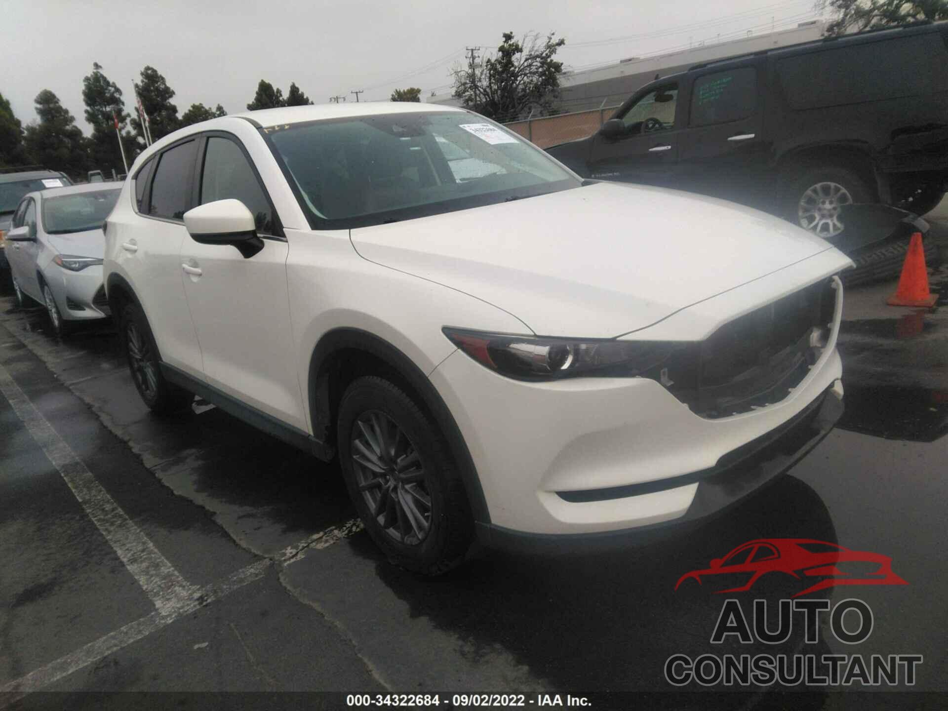 MAZDA CX-5 2020 - JM3KFACM8L0769546