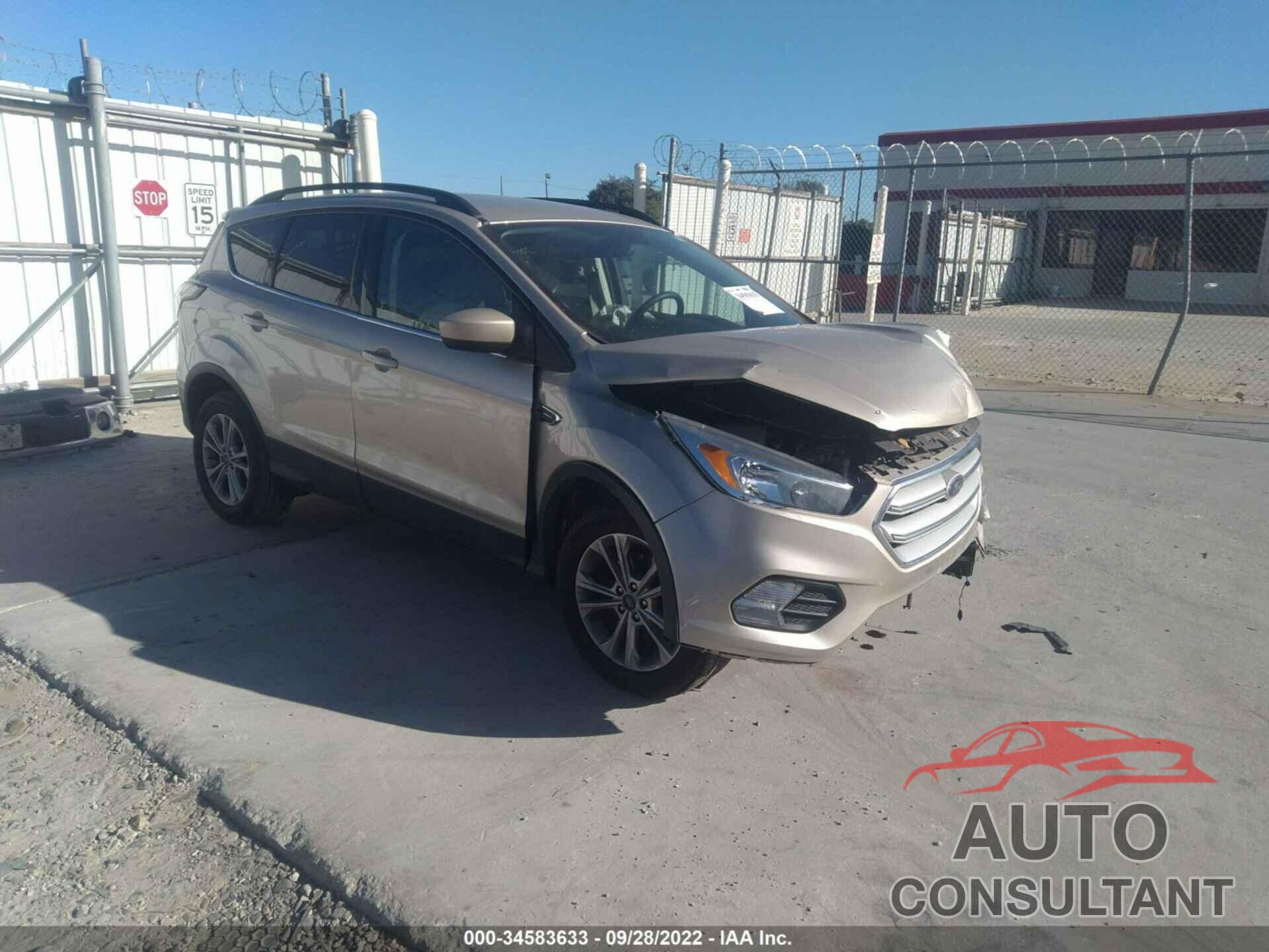 FORD ESCAPE 2018 - 1FMCU0GD1JUD14126