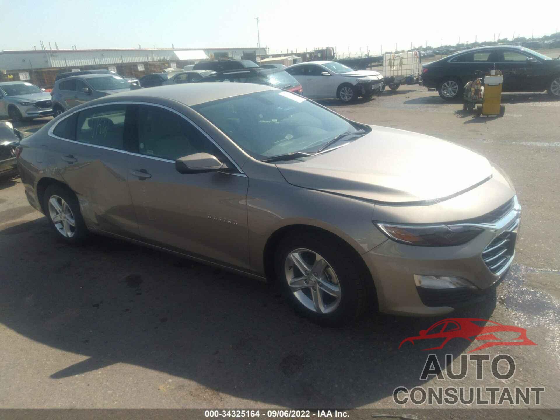 CHEVROLET MALIBU 2022 - 1G1ZD5ST6NF147517