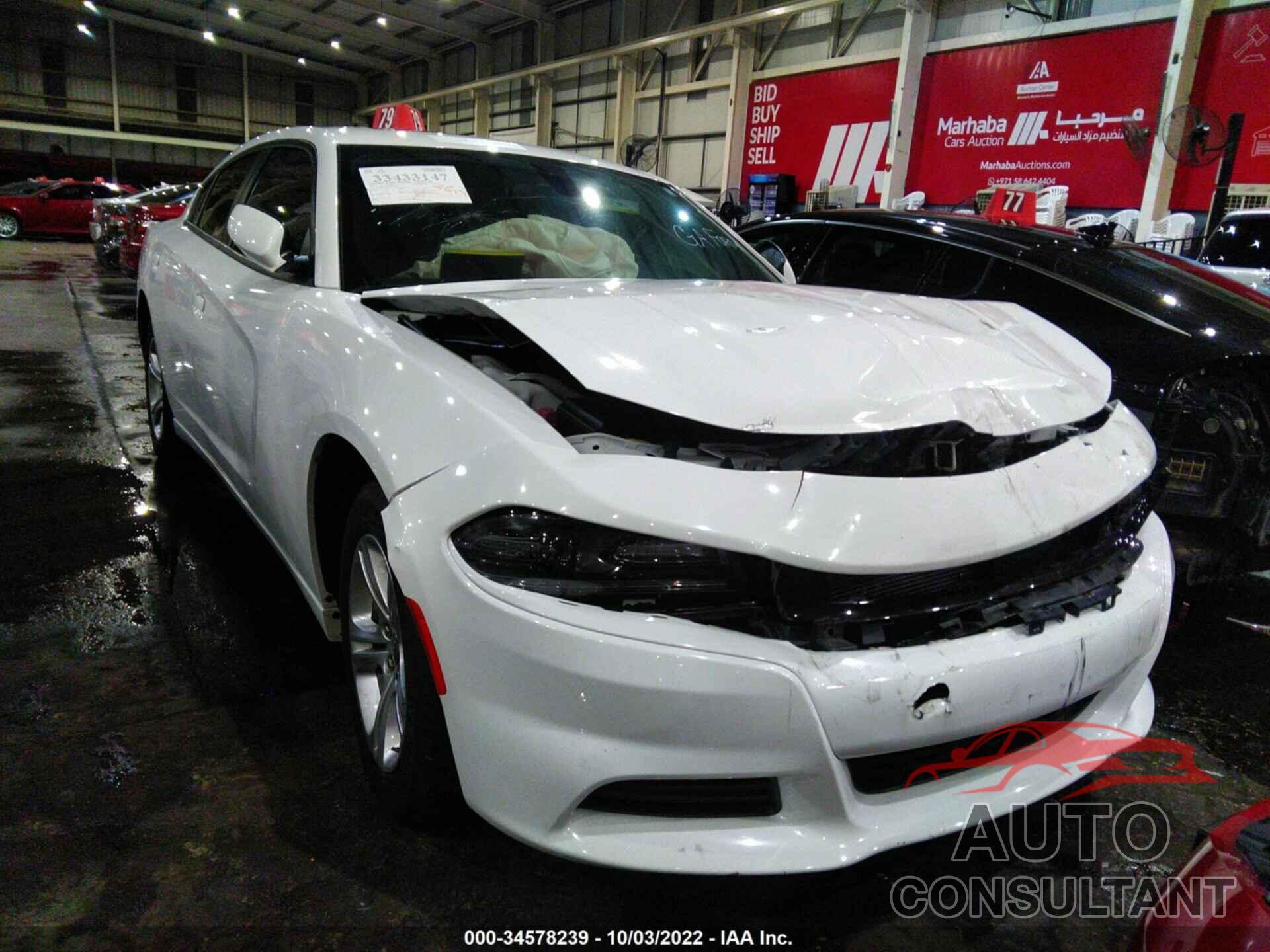 DODGE CHARGER 2019 - 003CDXBG4KH710185