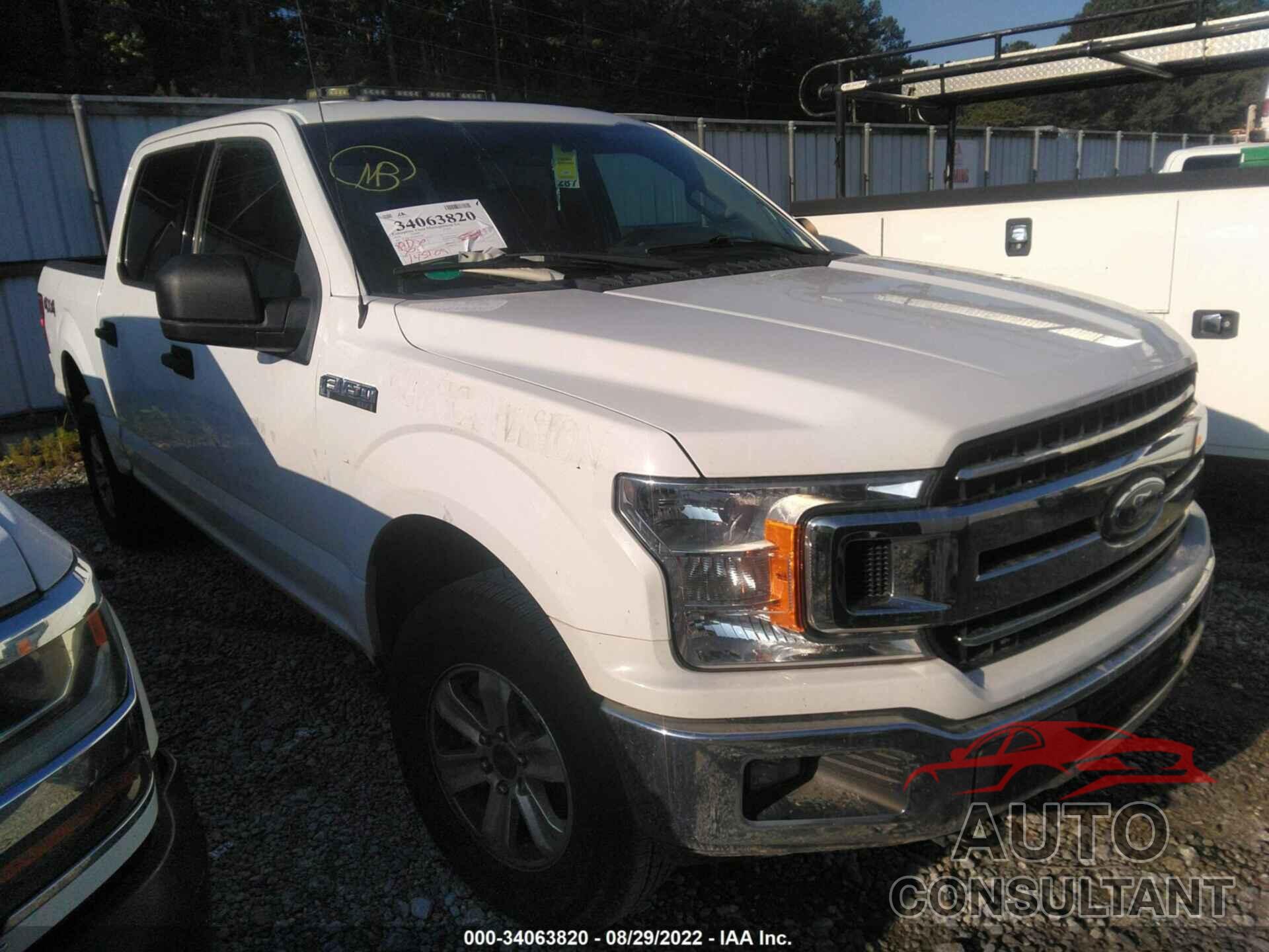FORD F-150 2018 - 1FTEW1E55JFC81368