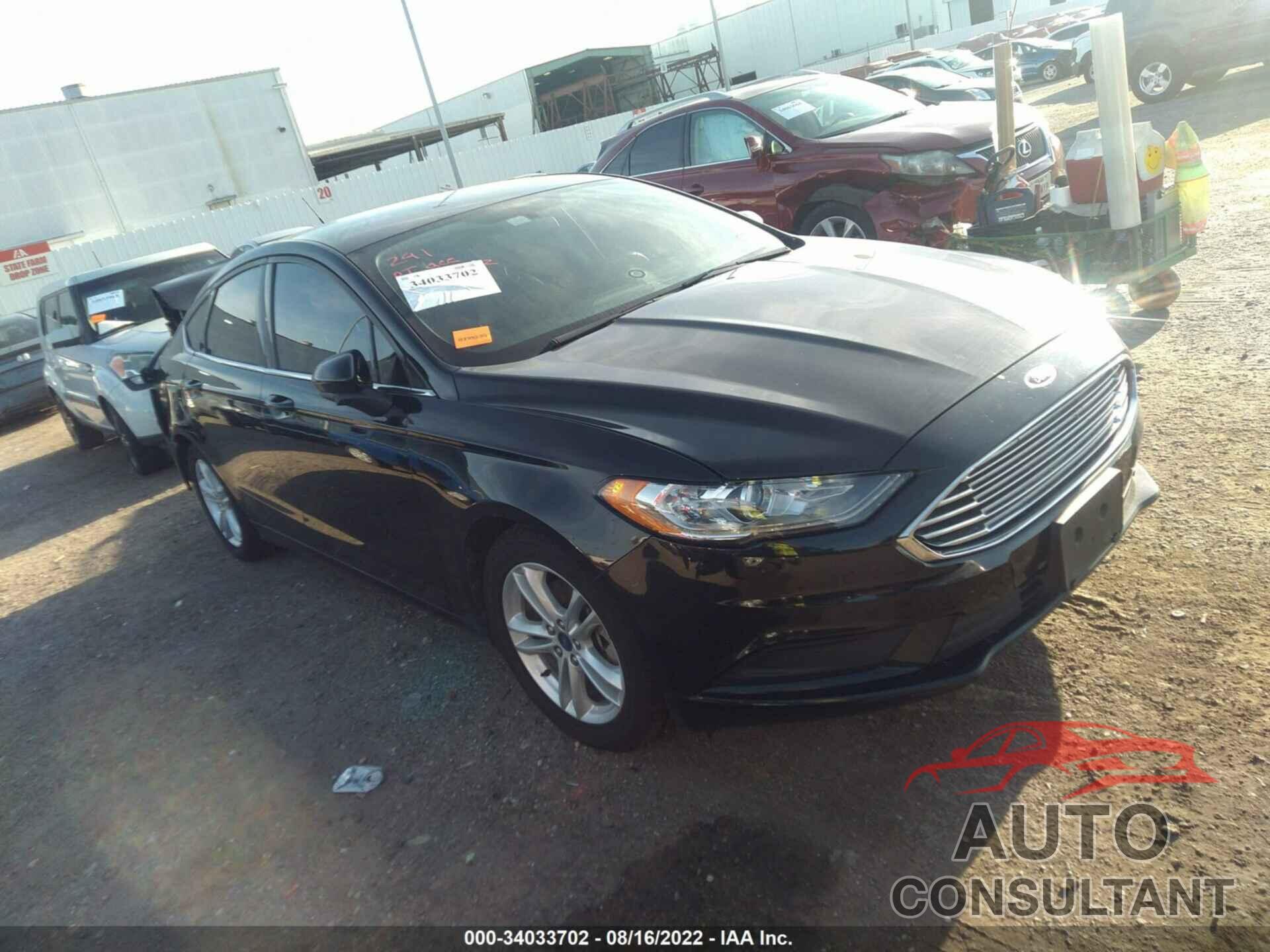 FORD FUSION 2018 - 3FA6P0HD1JR252649
