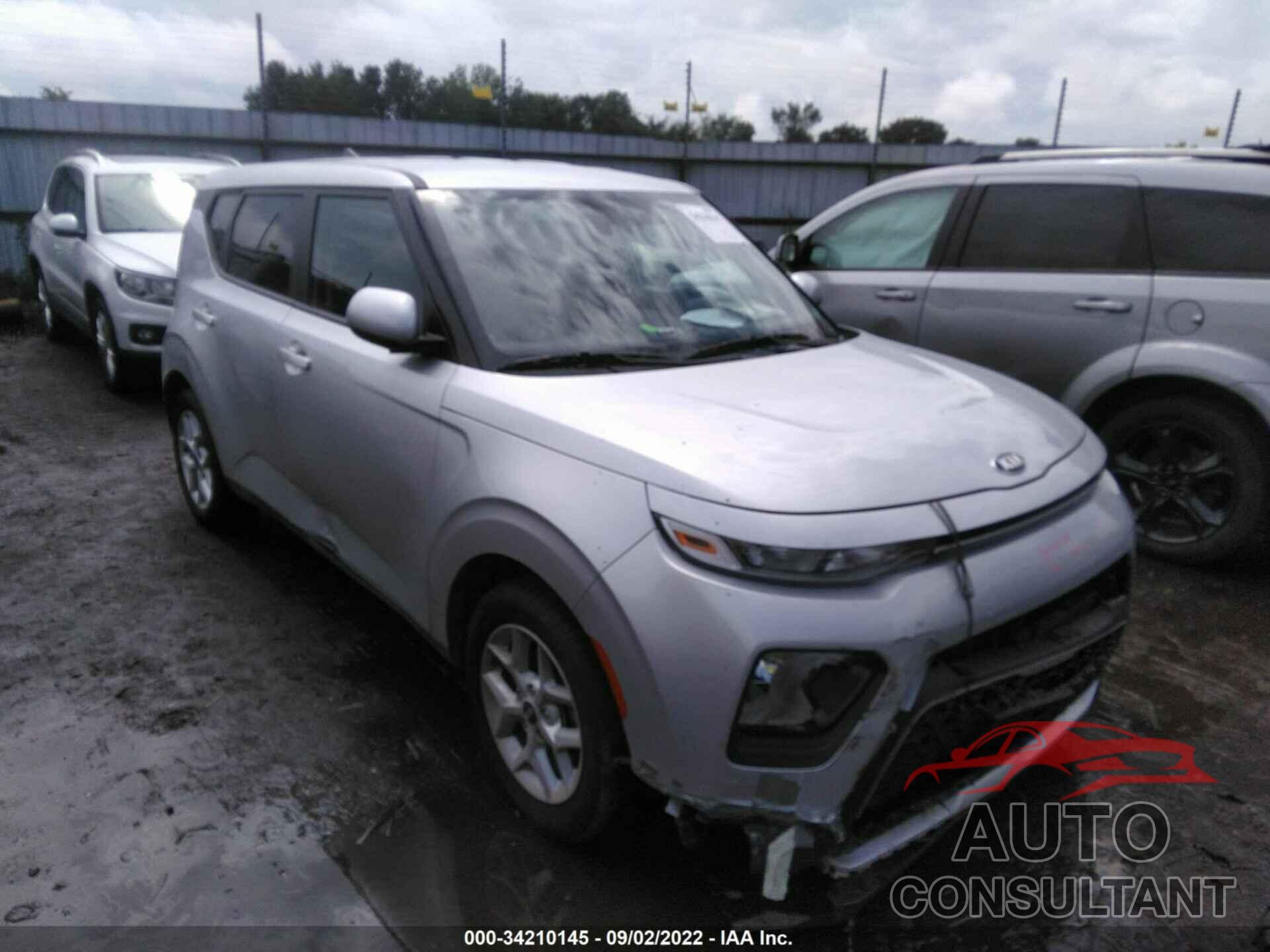 KIA SOUL 2021 - KNDJ23AU3M7747171
