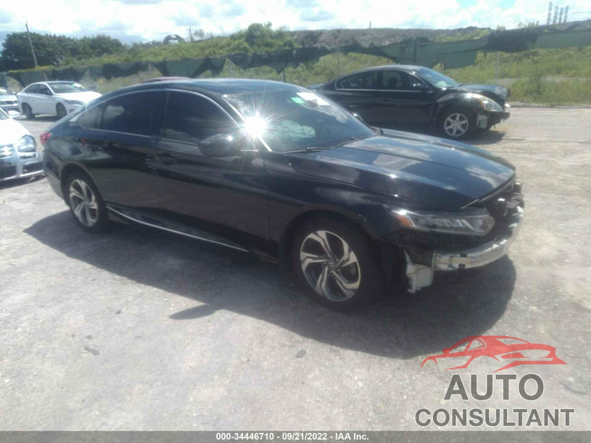 HONDA ACCORD SEDAN 2018 - 1HGCV1F40JA019899