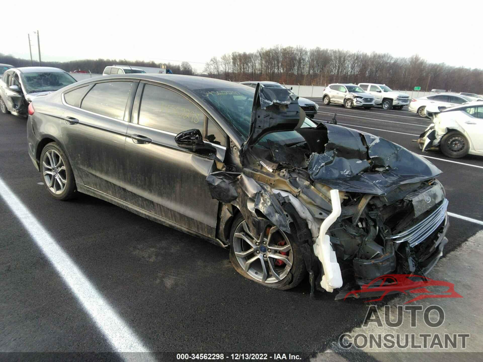 FORD FUSION 2017 - 3FA6P0H76HR213320