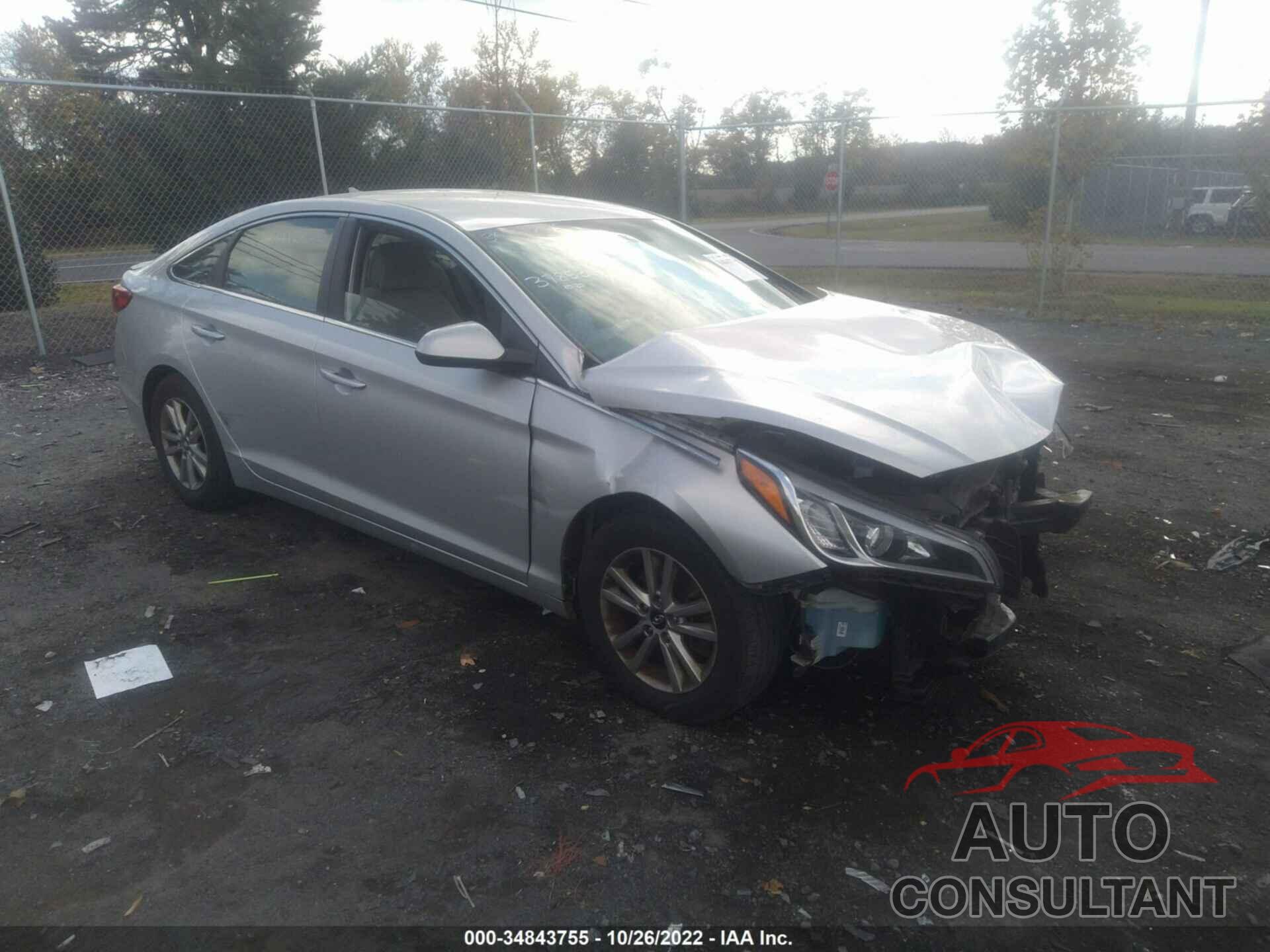 HYUNDAI SONATA 2016 - 5NPE24AF6GH394028