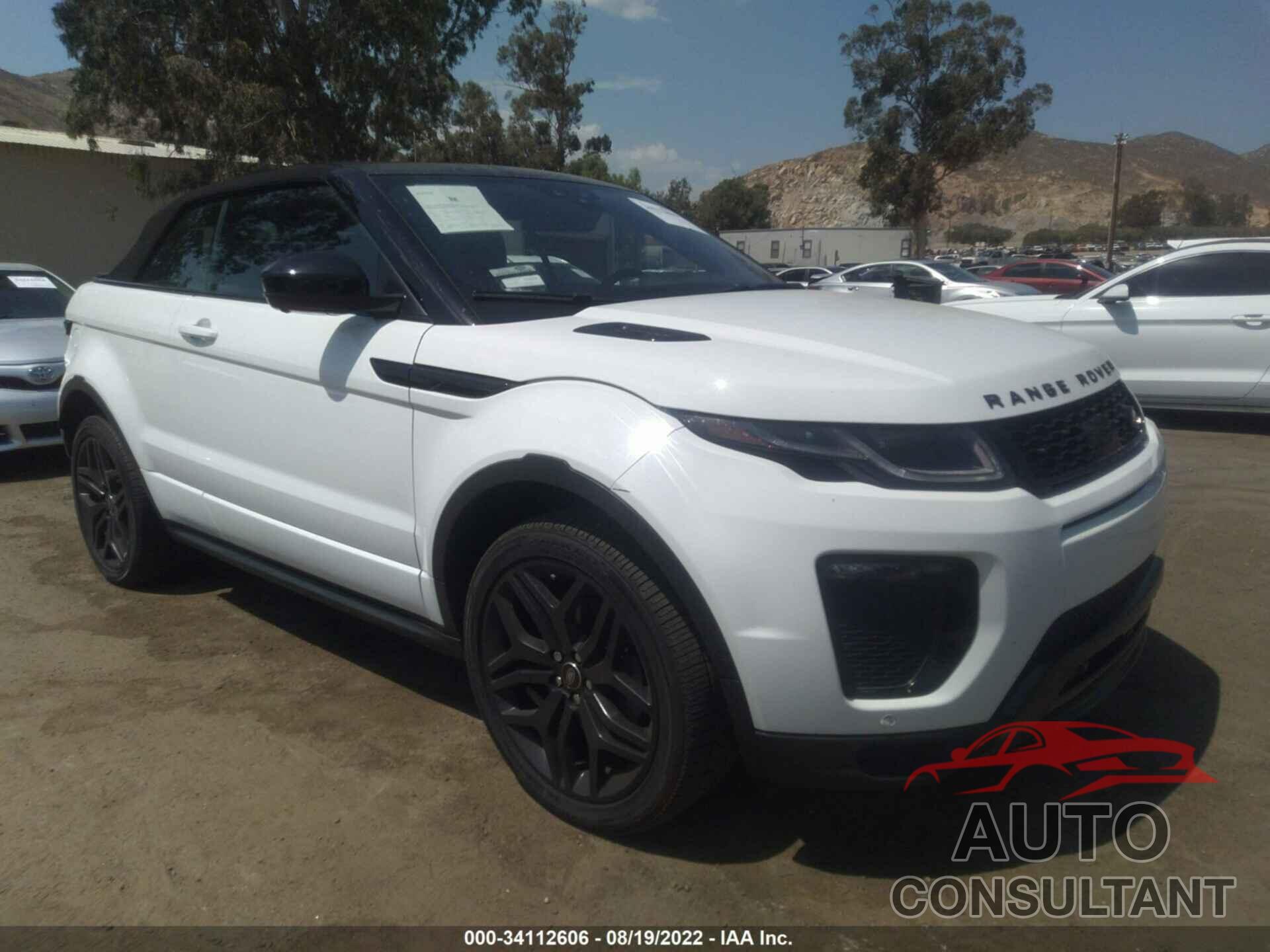 LAND ROVER RANGE ROVER EVOQUE 2017 - SALVD5BG0HH173671