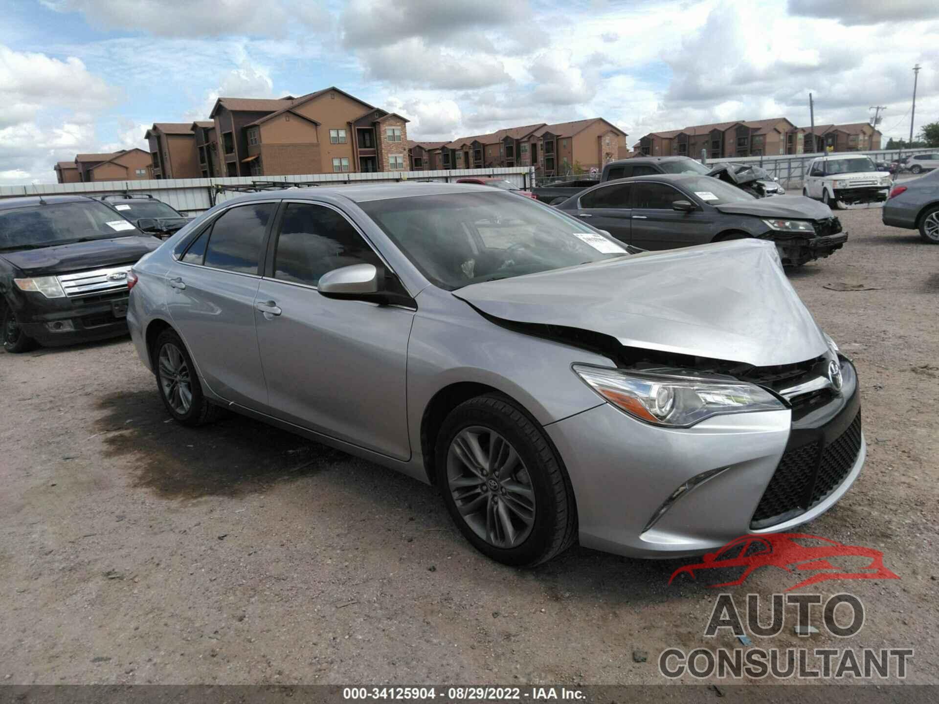 TOYOTA CAMRY 2016 - 4T1BF1FK1GU247077
