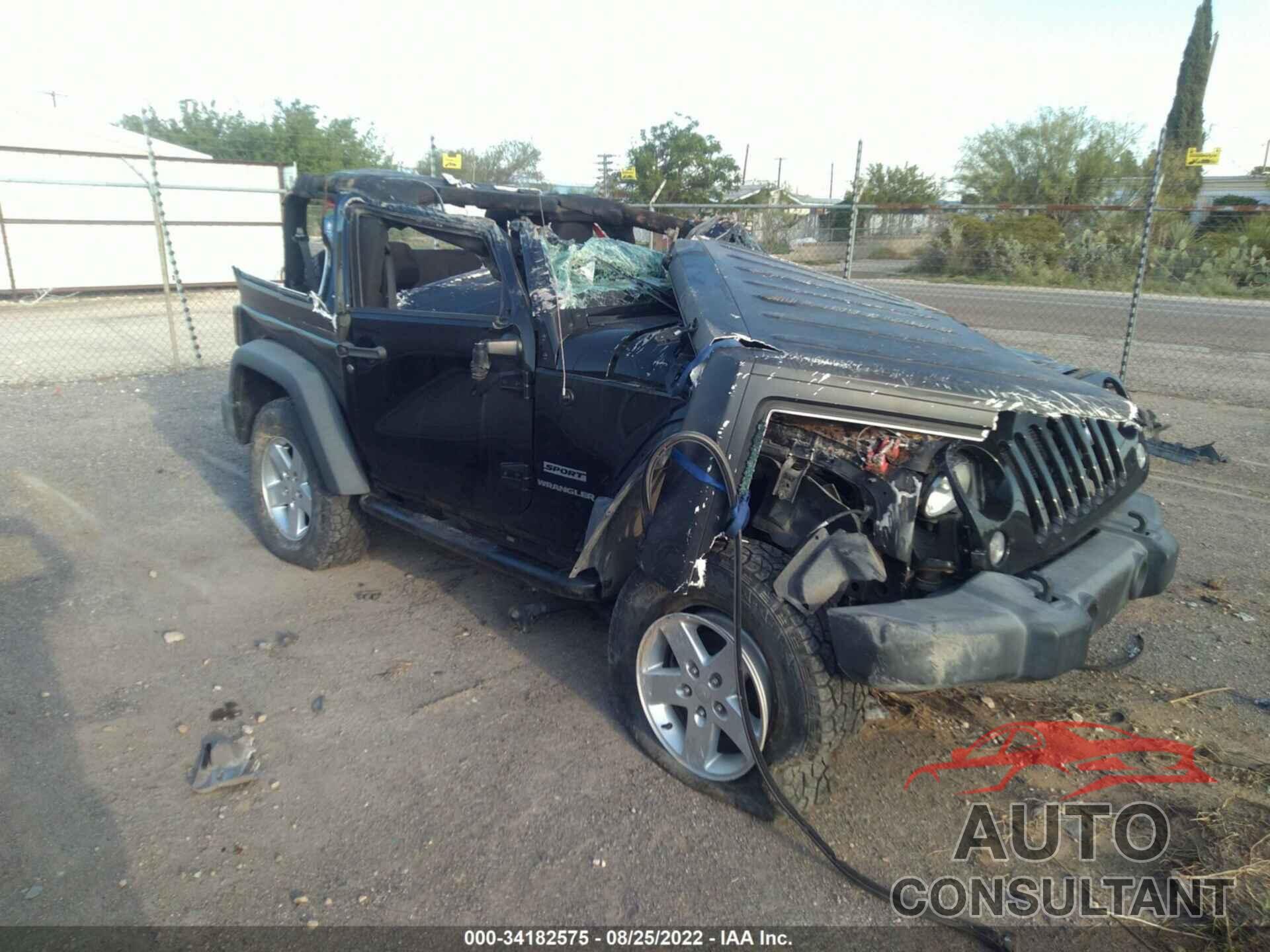 JEEP WRANGLER 2014 - 1C4AJWAG3EL243257