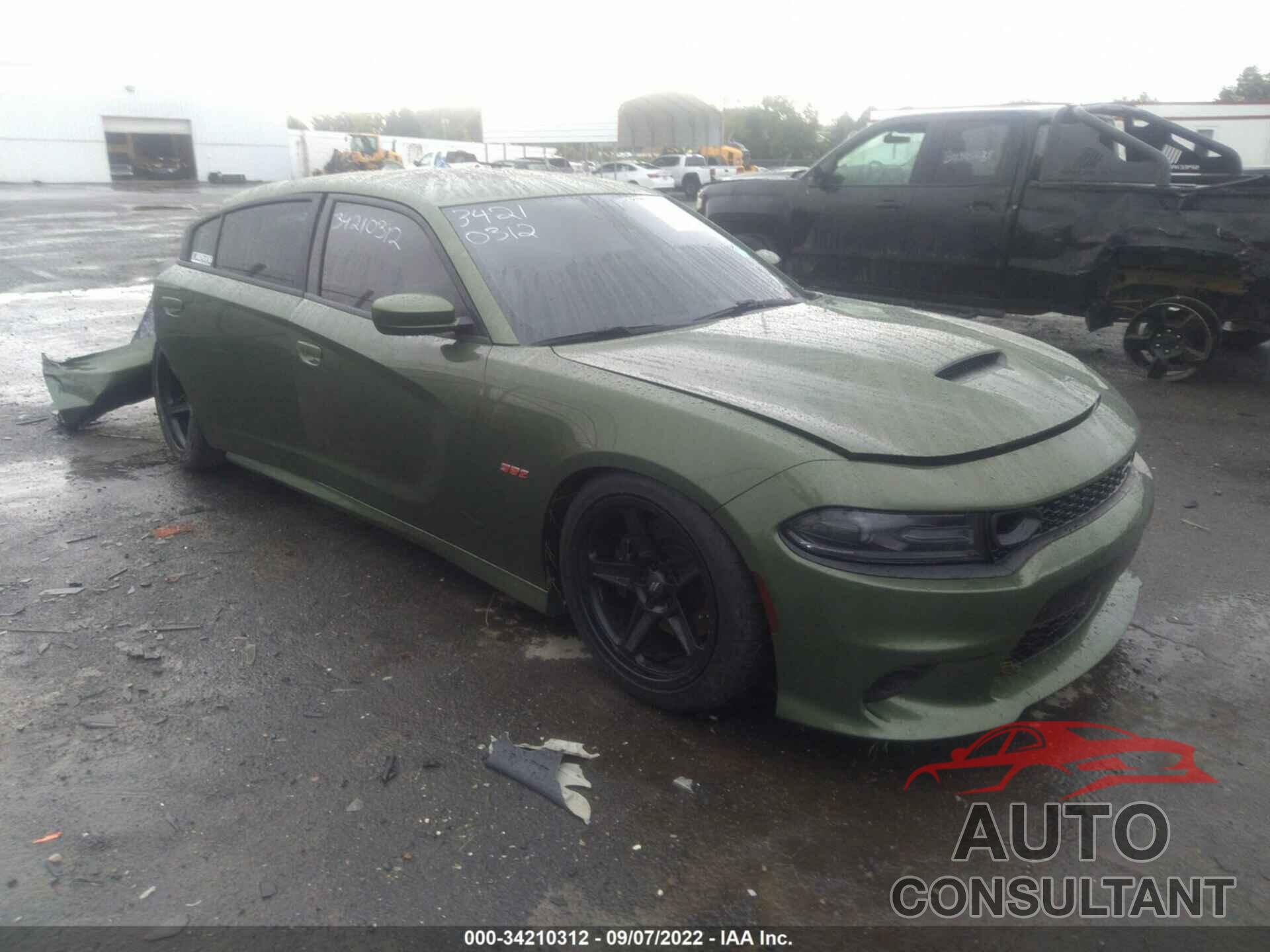 DODGE CHARGER 2021 - 2C3CDXGJ4MH500421