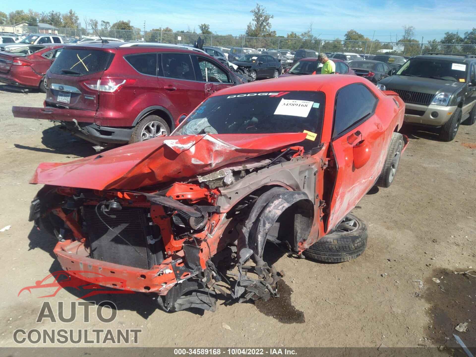 DODGE CHALLENGER 2017 - 2C3CDZAG2HH536218