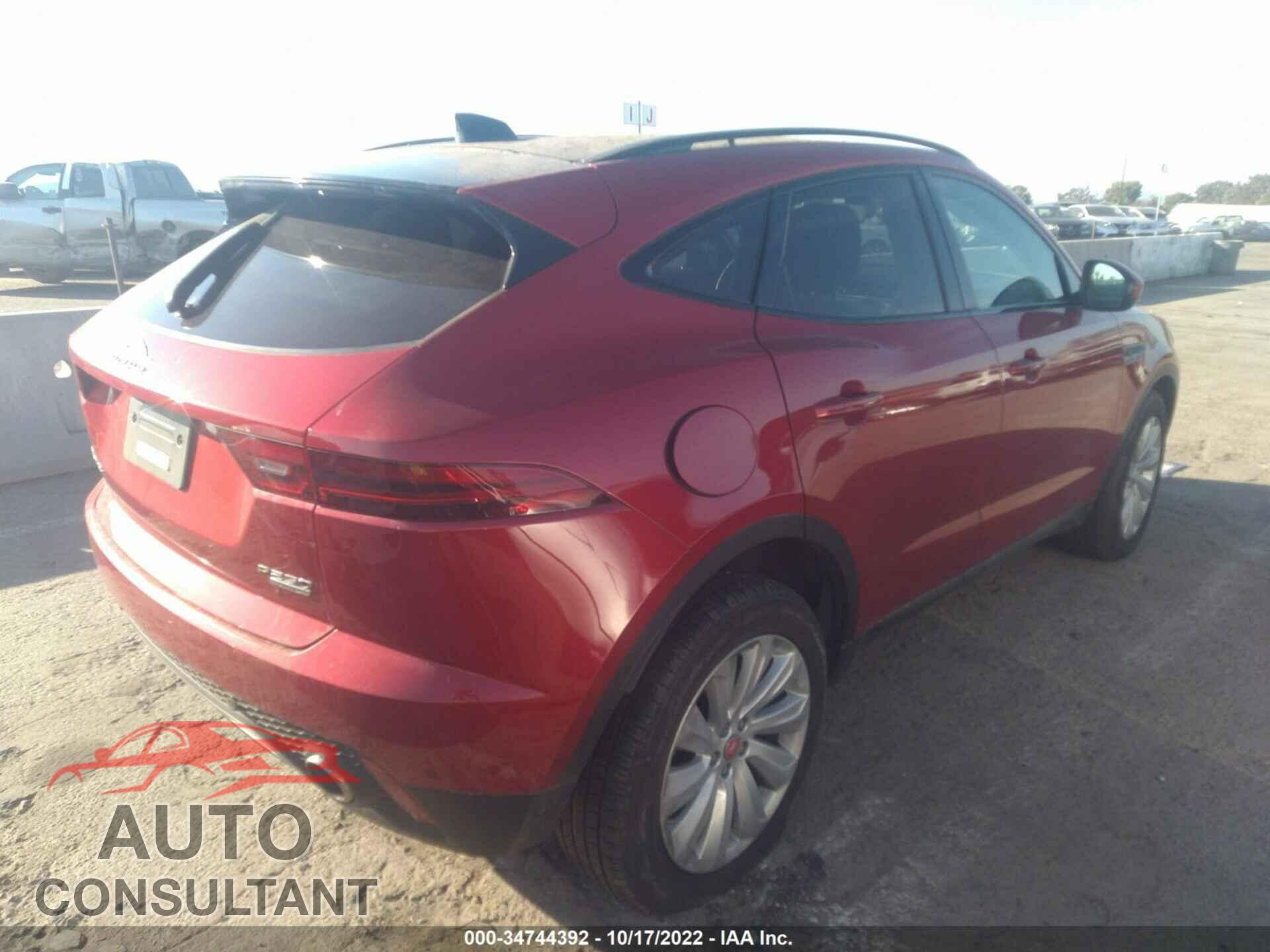 JAGUAR E-PACE 2019 - SADFJ2FX7K1Z63096