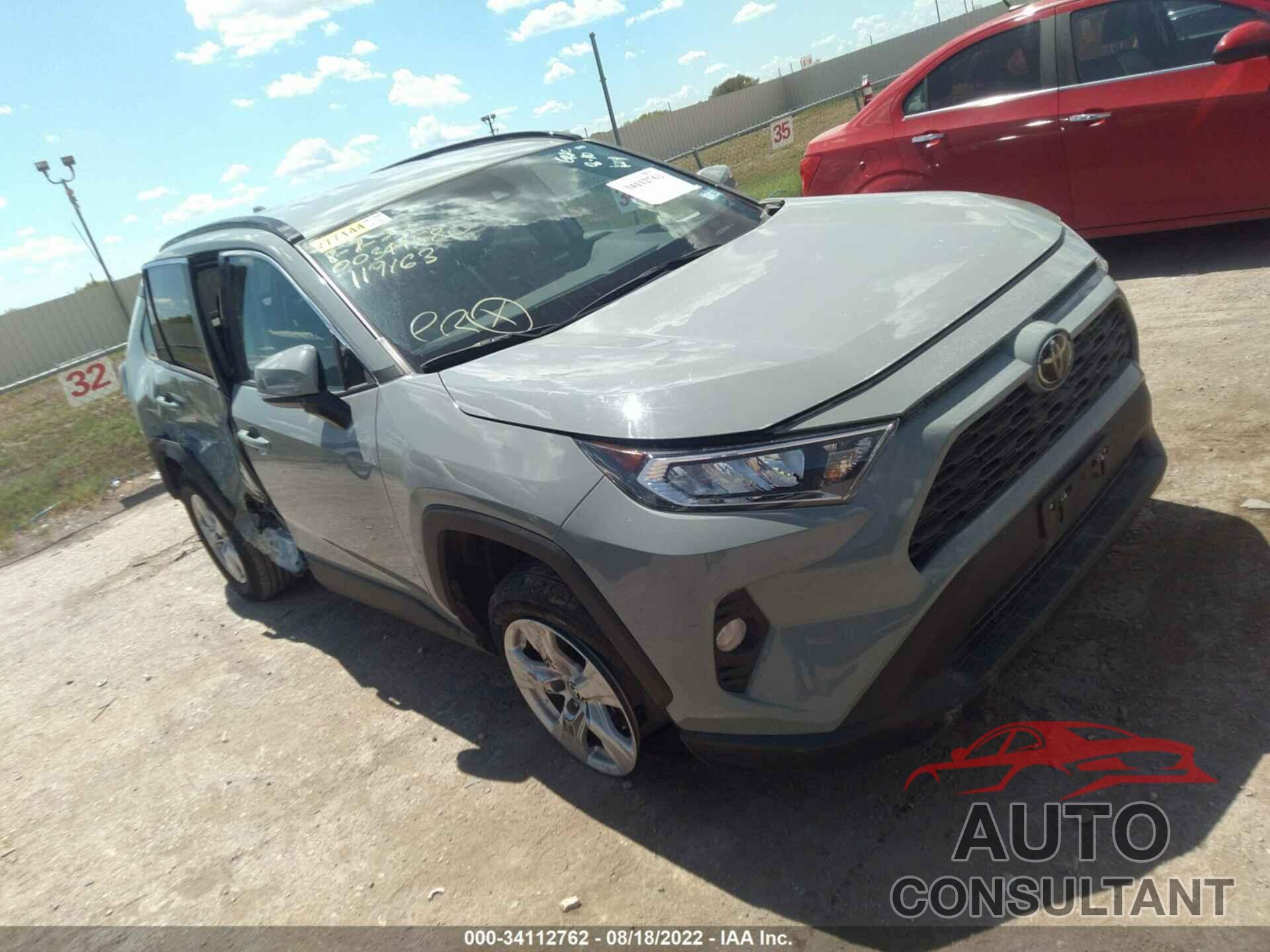 TOYOTA RAV4 2021 - 2T3W1RFV7MW119163