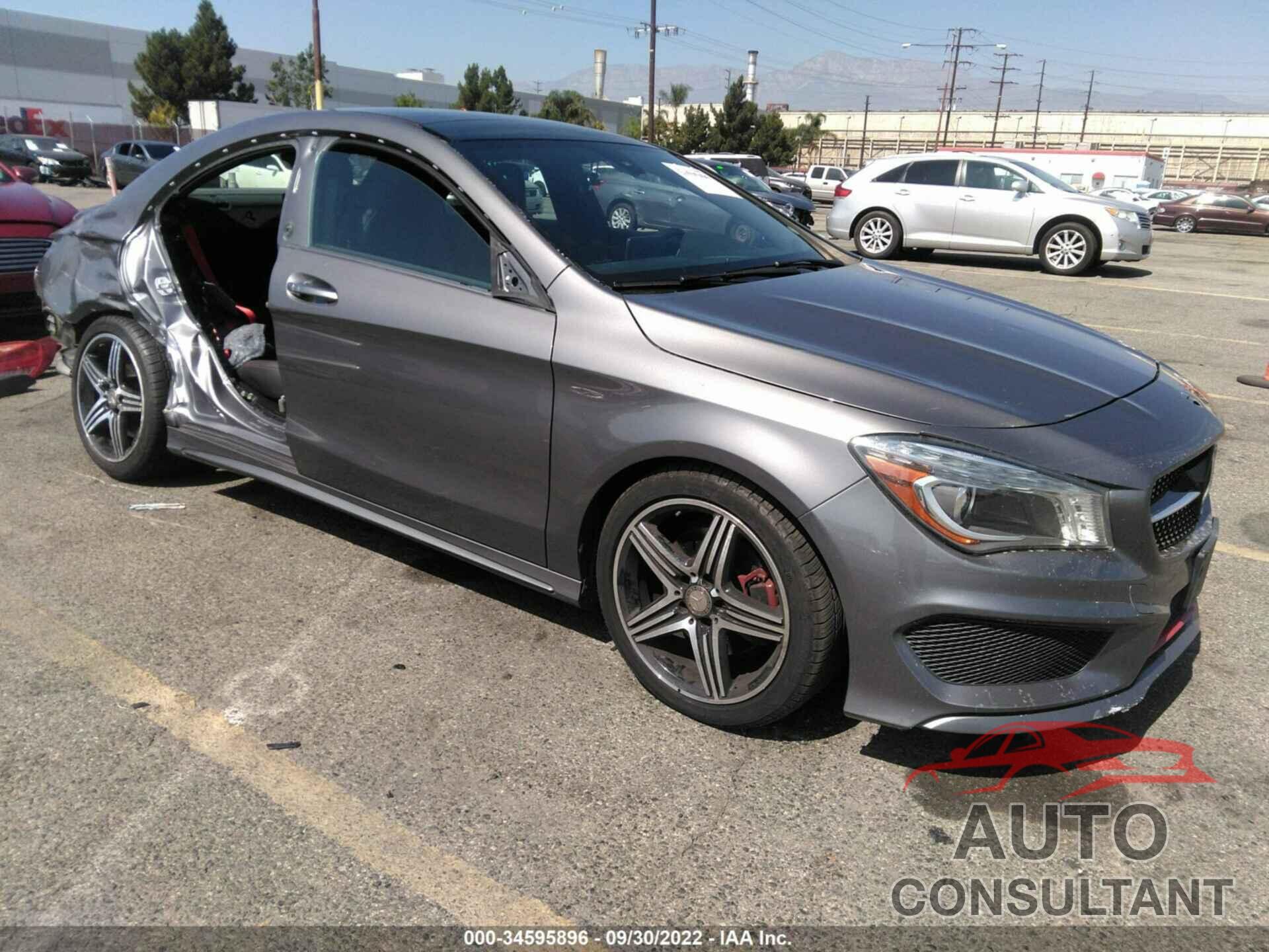 MERCEDES-BENZ CLA 2016 - WDDSJ4EB6GN308705