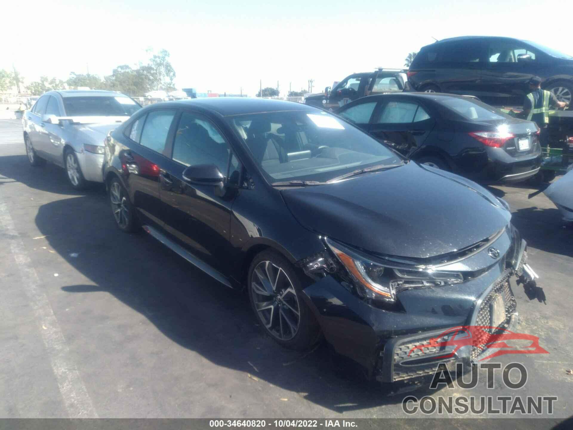 TOYOTA COROLLA 2022 - 5YFS4MCE3NP106077