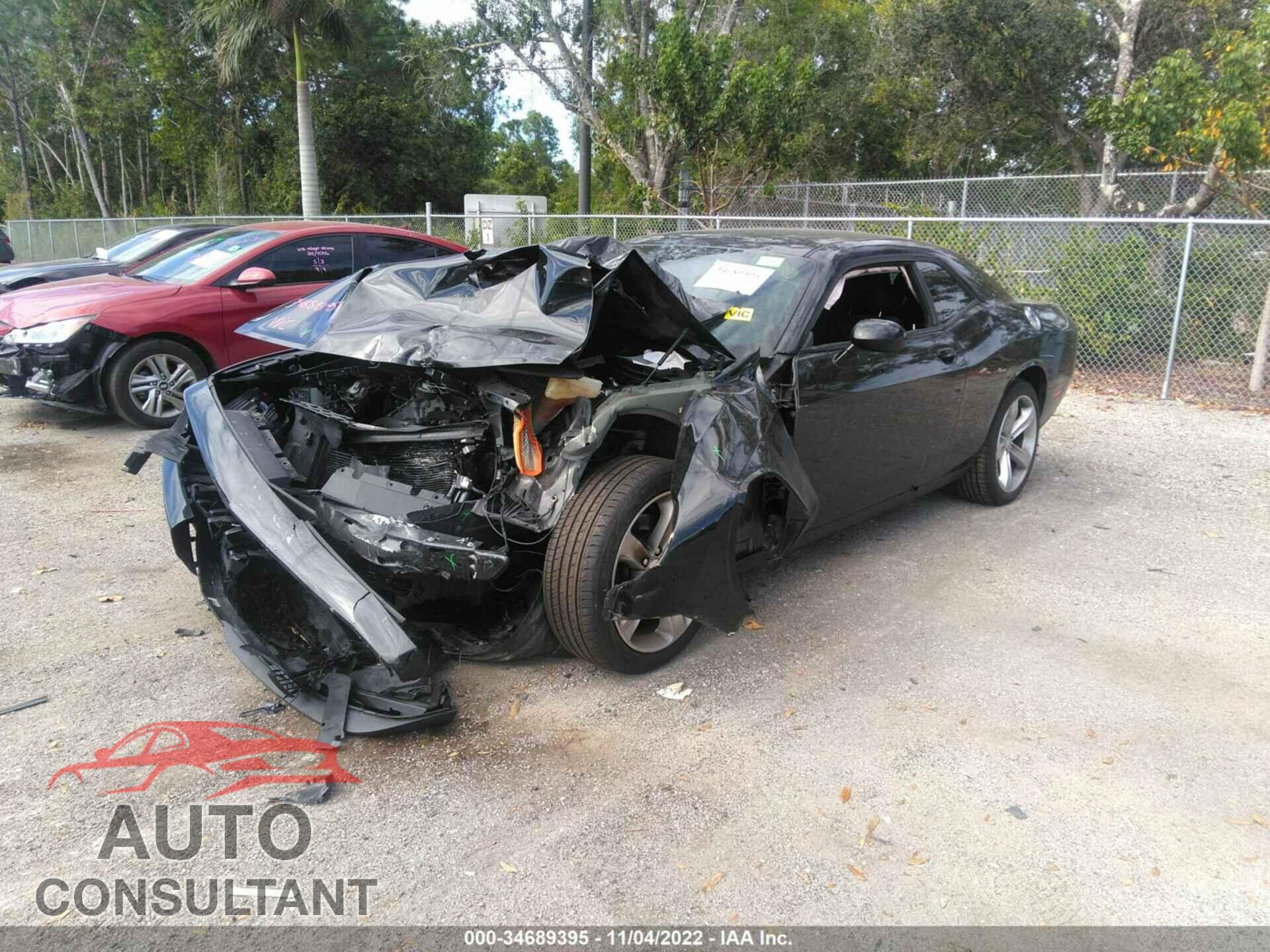 DODGE CHALLENGER 2016 - 2C3CDZAG6GH256221