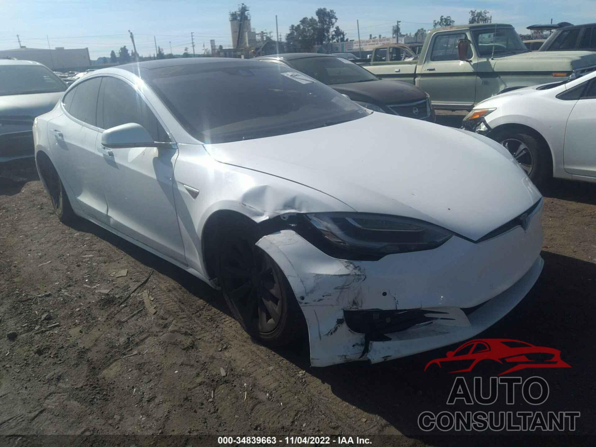 TESLA MODEL S 2016 - 5YJSA1E24GF142529