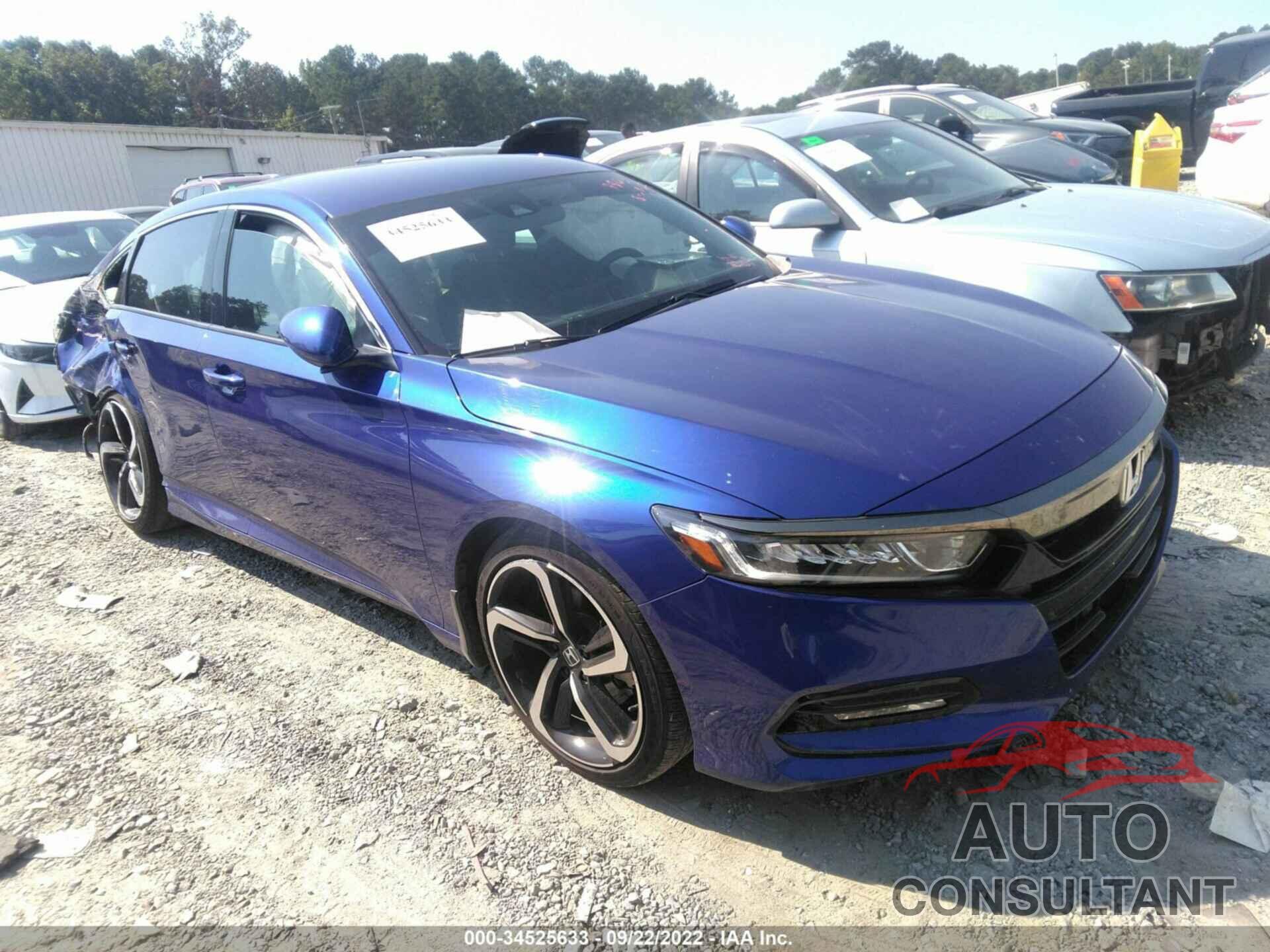 HONDA ACCORD SEDAN 2020 - 1HGCV1F37LA123803