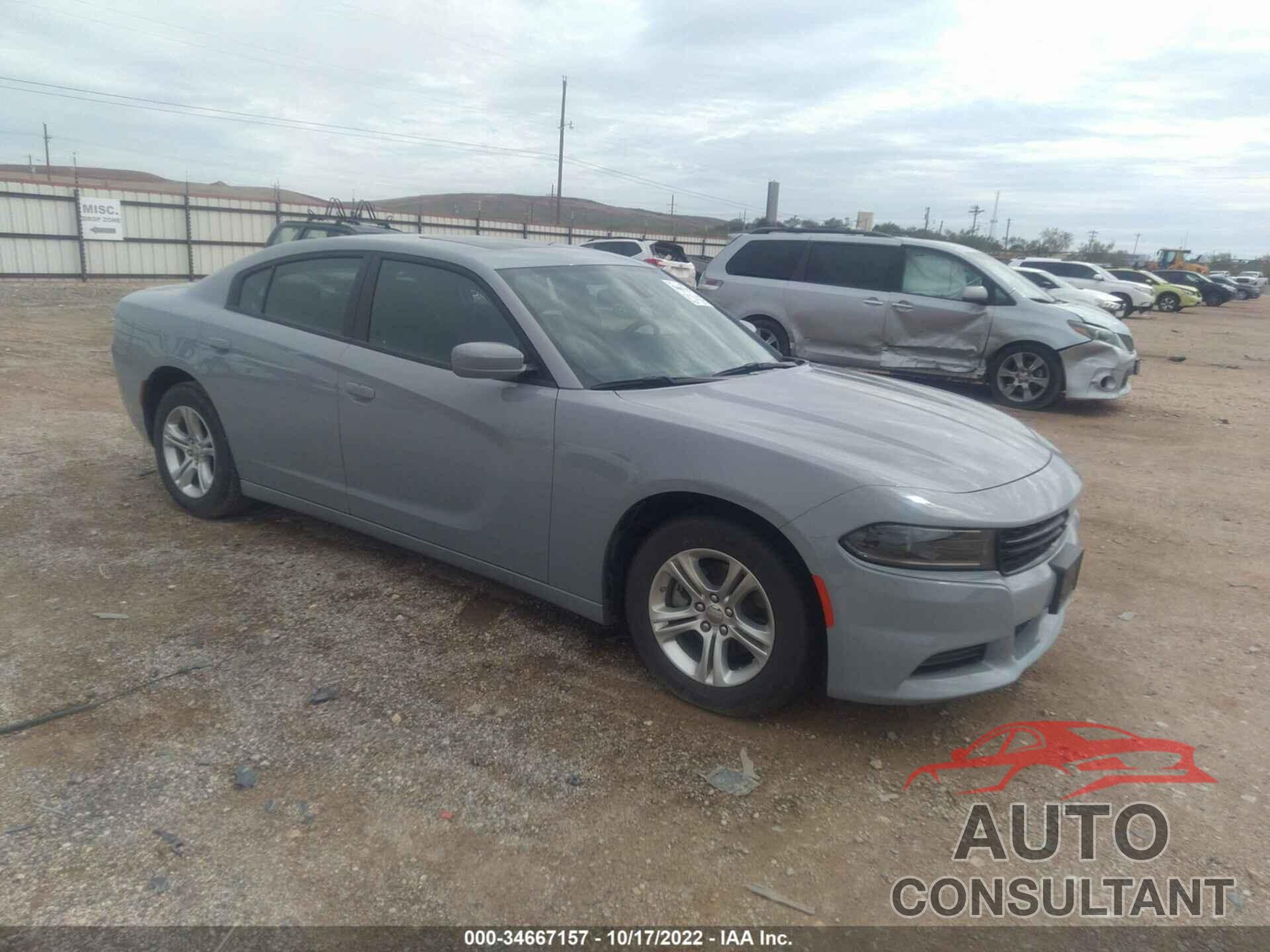 DODGE CHARGER 2022 - 2C3CDXBG6NH129243