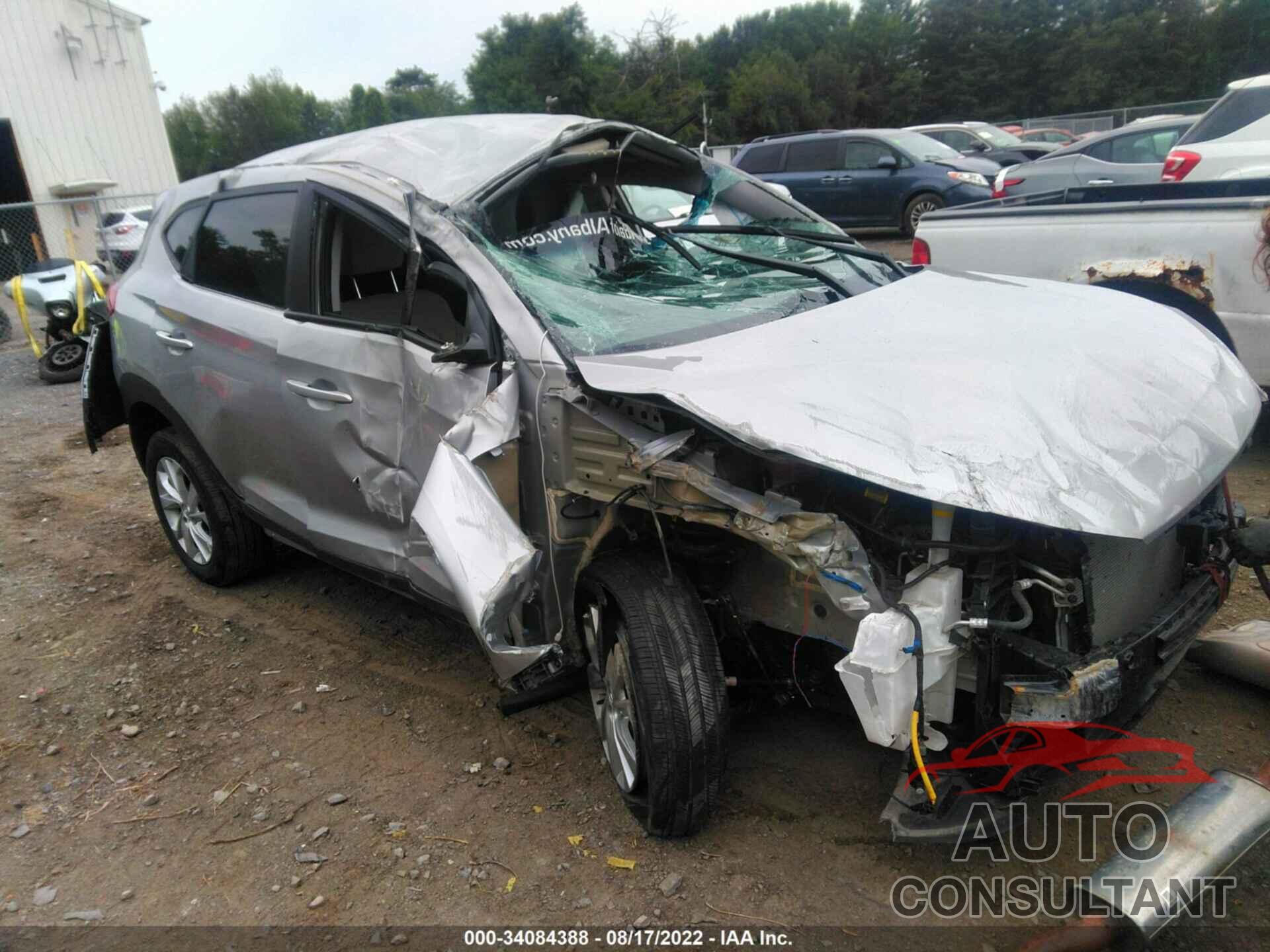 HYUNDAI TUCSON 2021 - KM8J2CA49MU394514