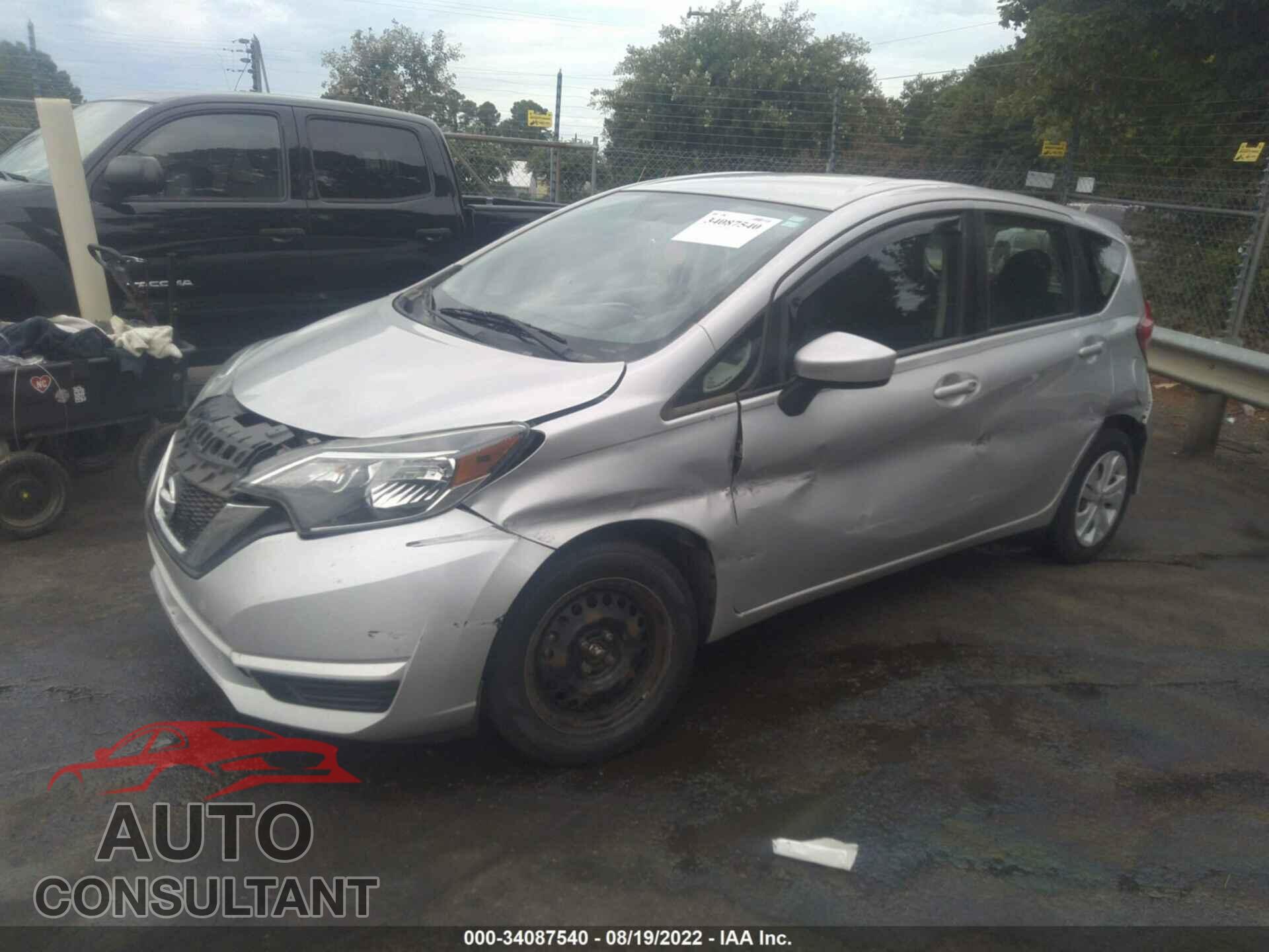 NISSAN VERSA NOTE 2017 - 3N1CE2CP2HL371214