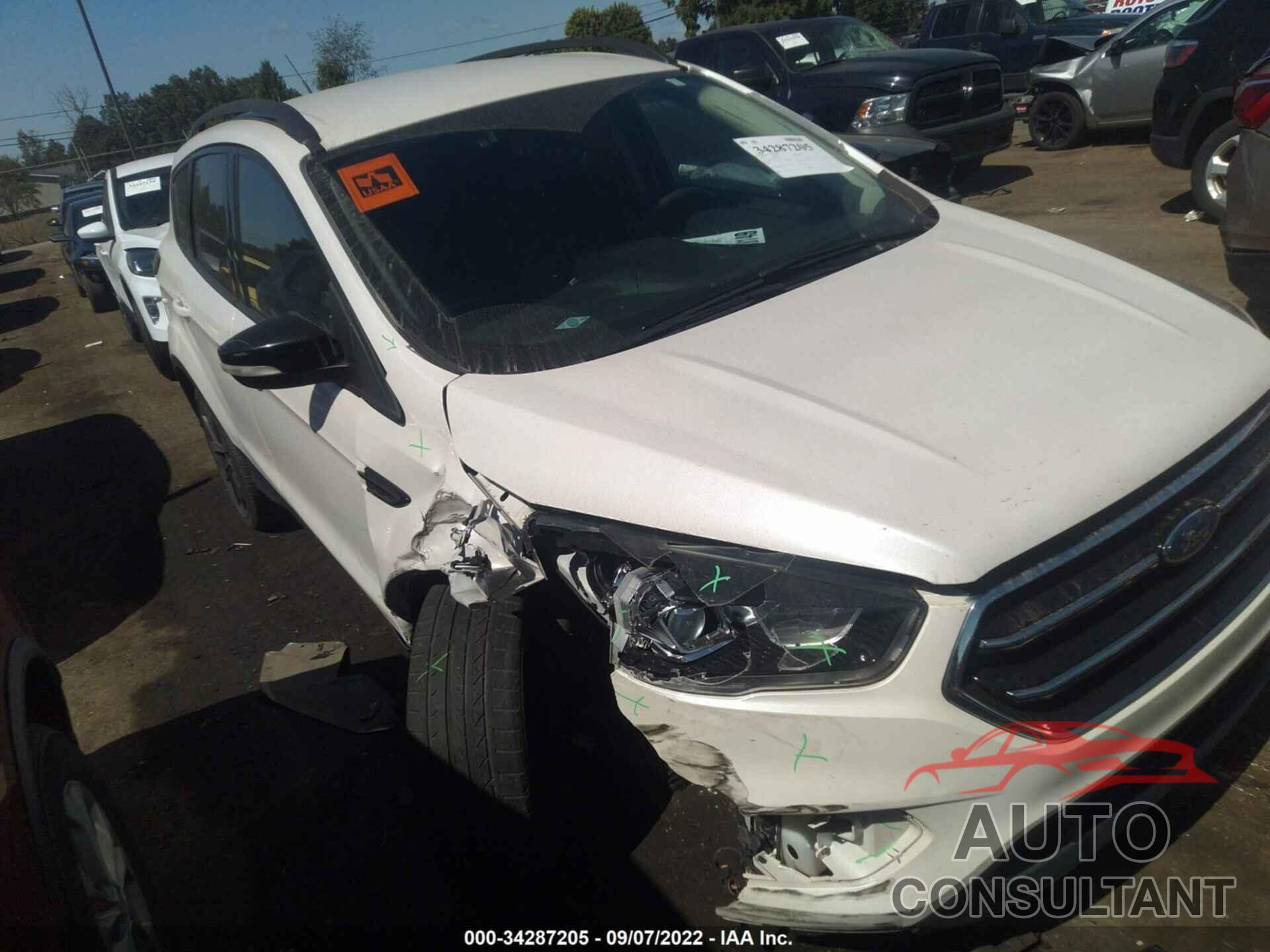 FORD ESCAPE 2017 - 1FMCU9JD6HUC33274