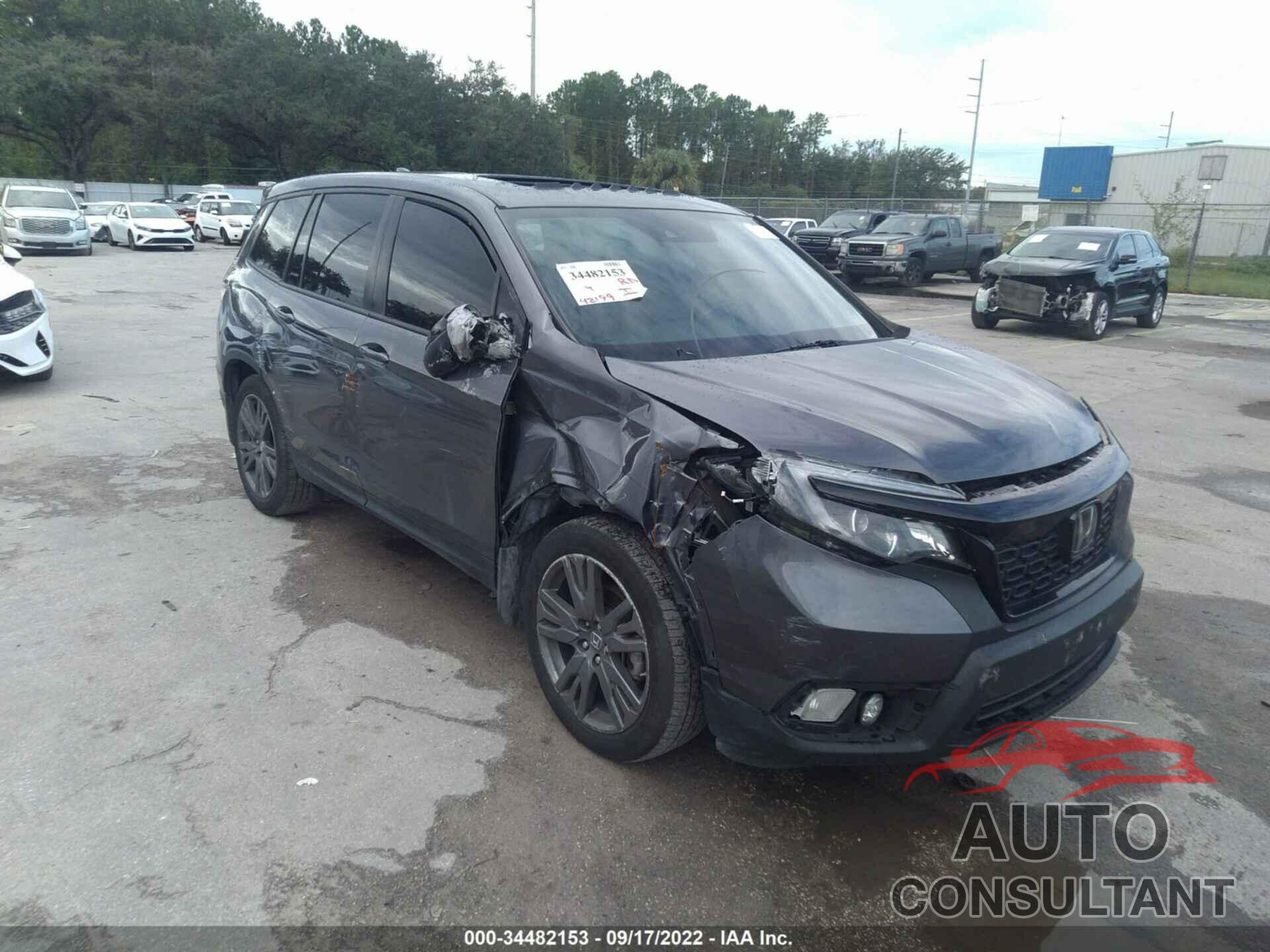 HONDA PASSPORT 2021 - 5FNYF7H56MB000683