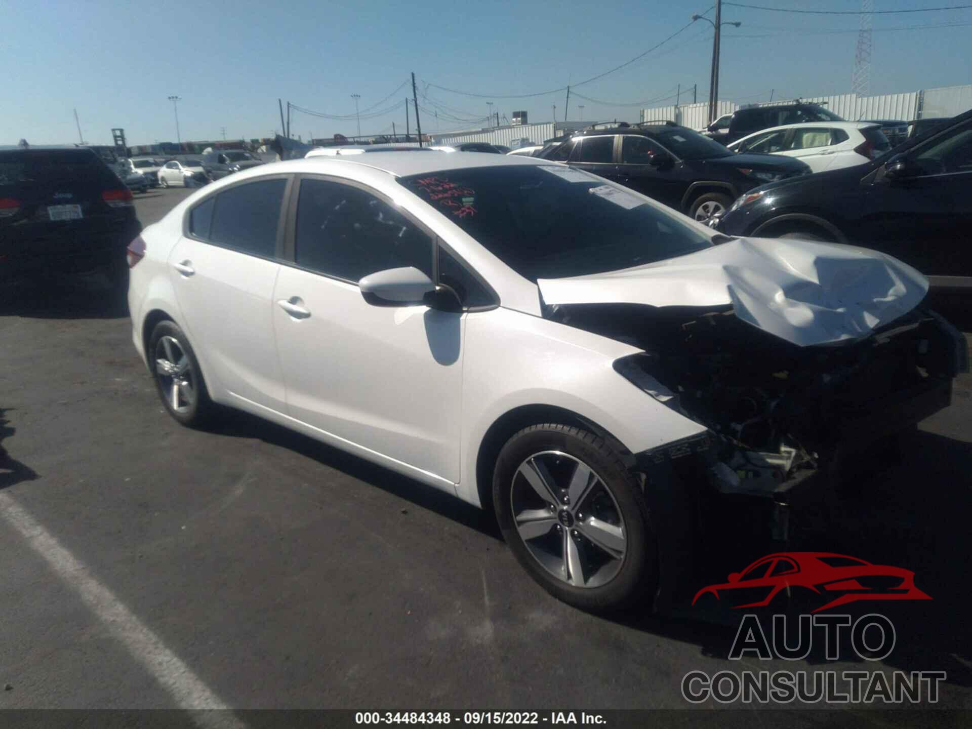 KIA FORTE 2018 - 3KPFL4A70JE214337