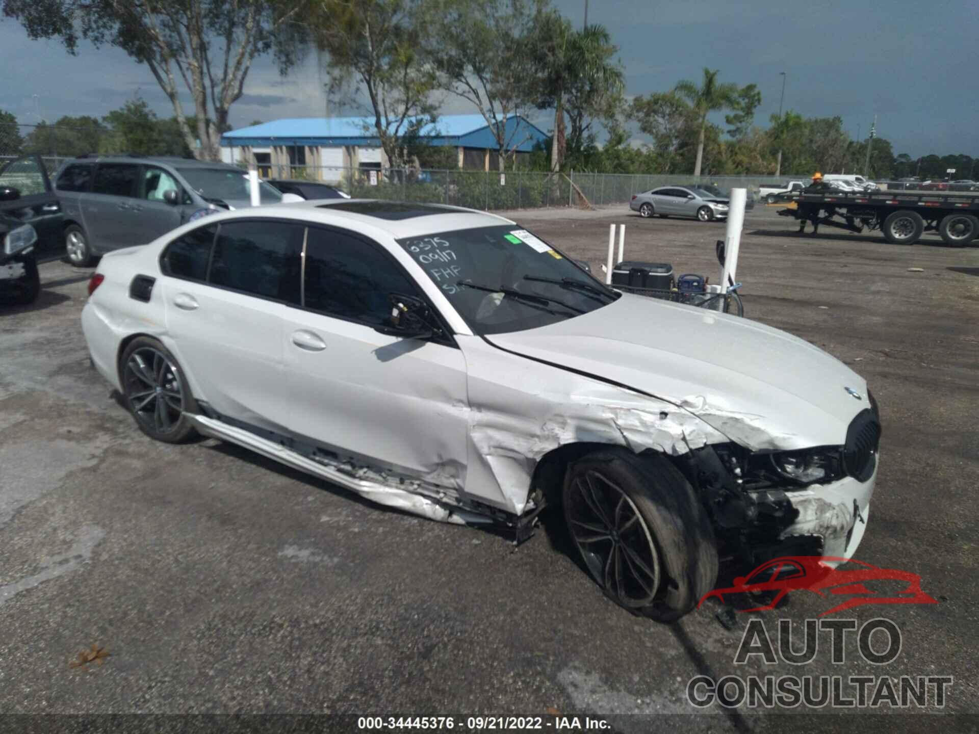BMW 3 SERIES 2020 - 3MW5U7J02L8B46375