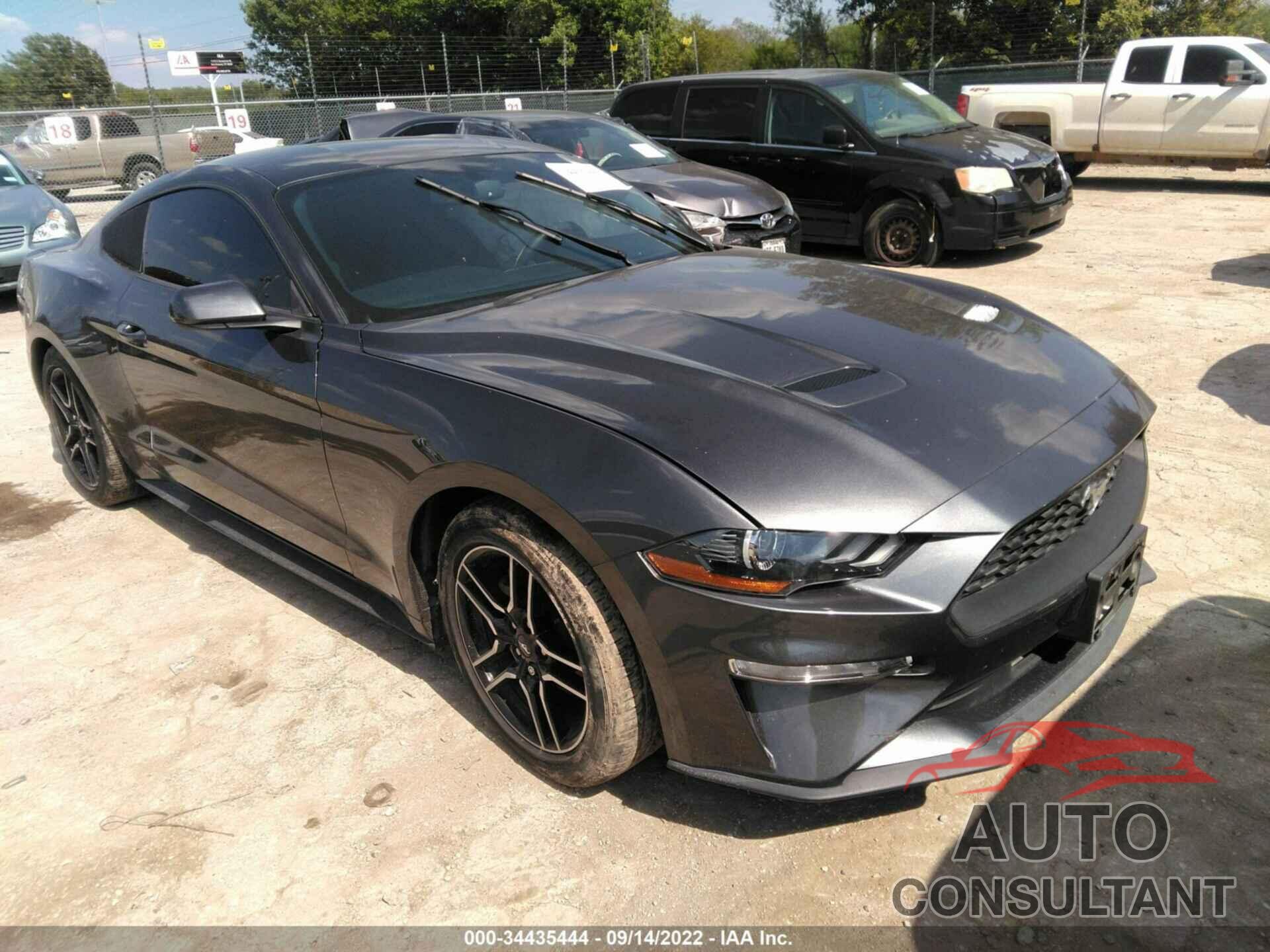 FORD MUSTANG 2018 - 1FA6P8TH9J5162984