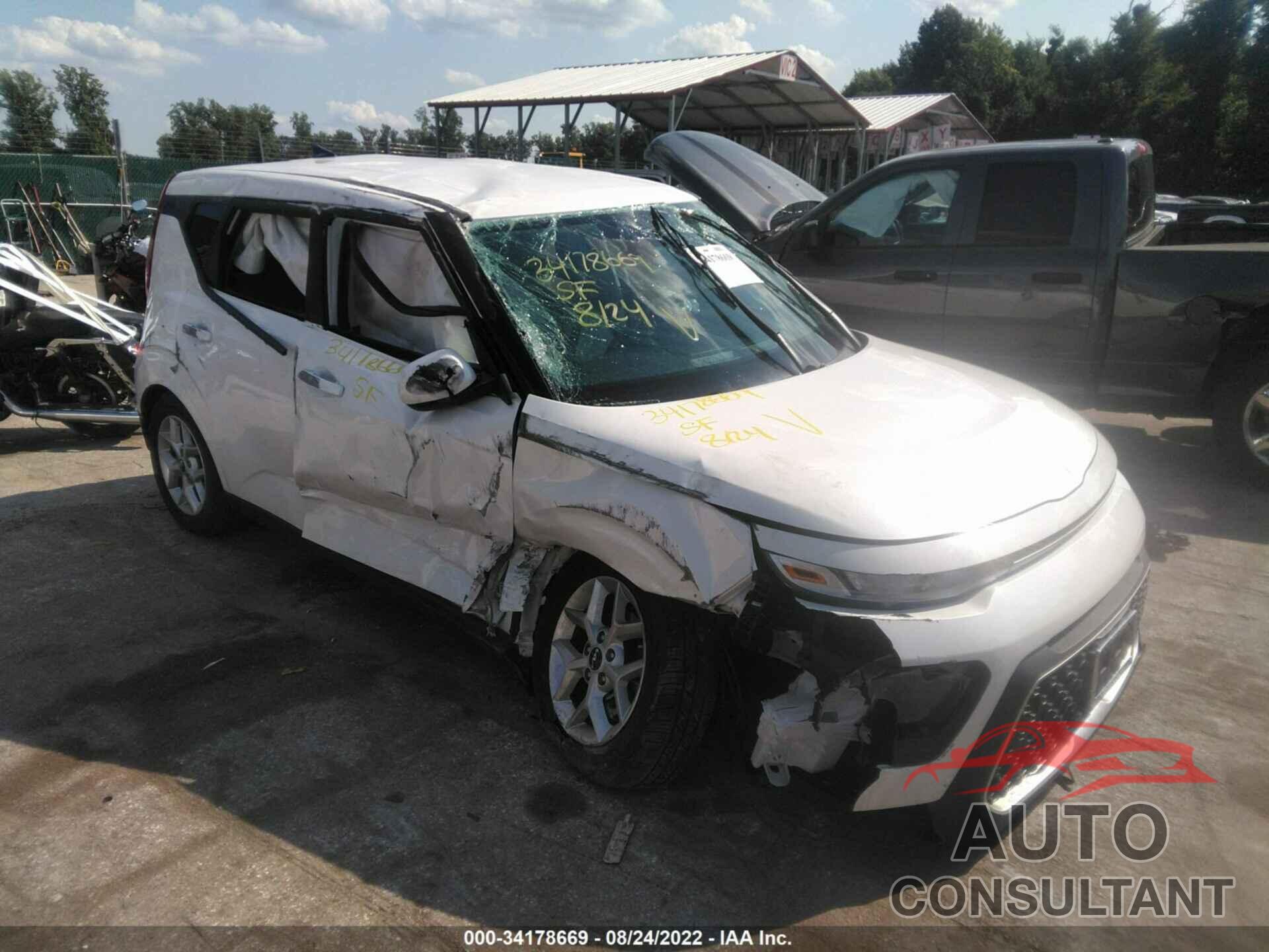 KIA SOUL 2022 - KNDJ23AU9N7829617
