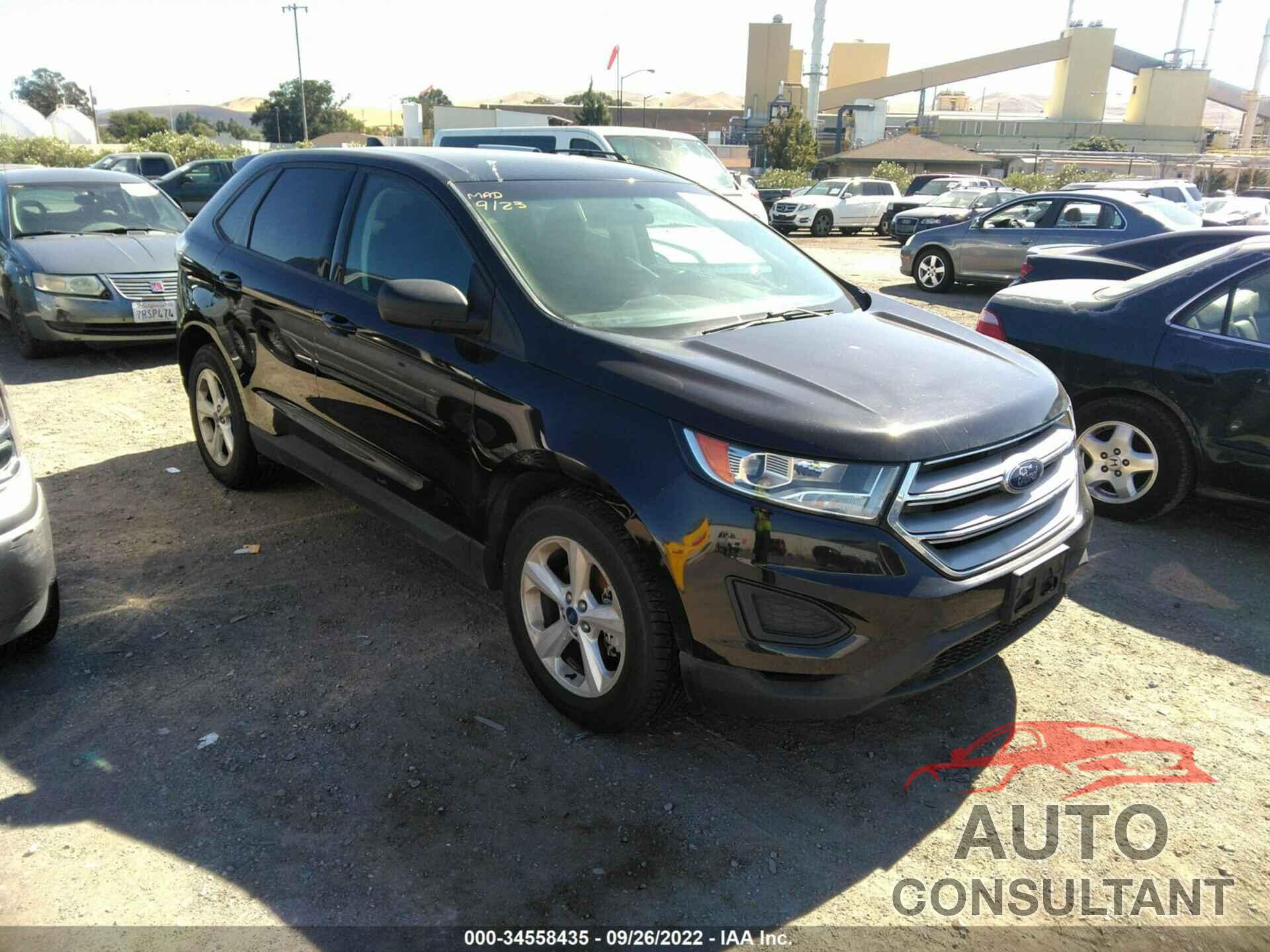 FORD EDGE 2017 - 2FMPK3G94HBC65945