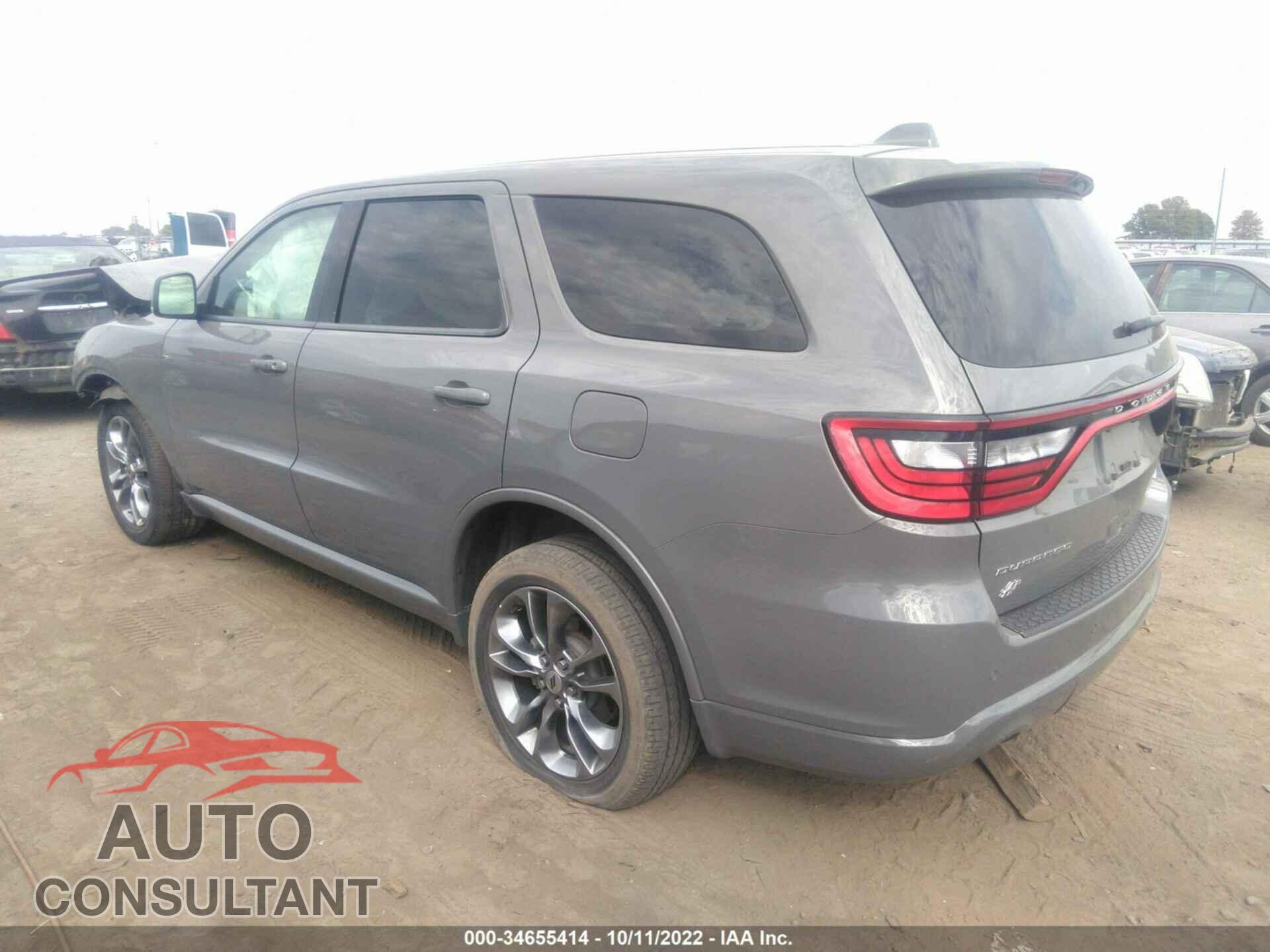 DODGE DURANGO 2020 - 1C4RDJDGXLC329848