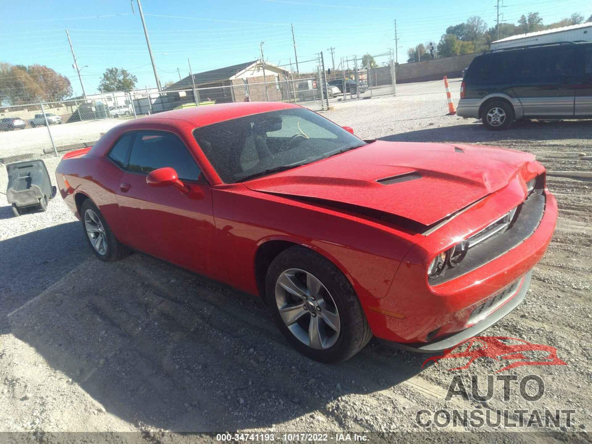 DODGE CHALLENGER 2021 - 2C3CDZAG4MH542712