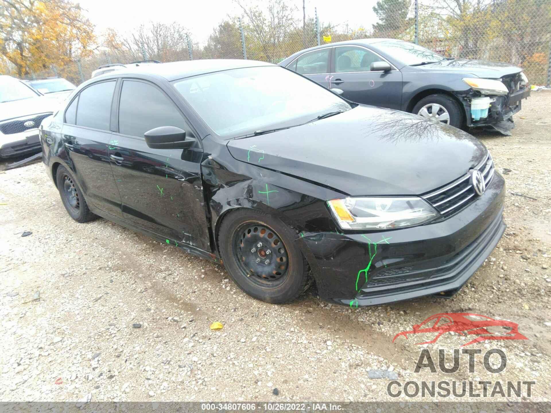 VOLKSWAGEN JETTA SEDAN 2016 - 3VW167AJ2GM379574