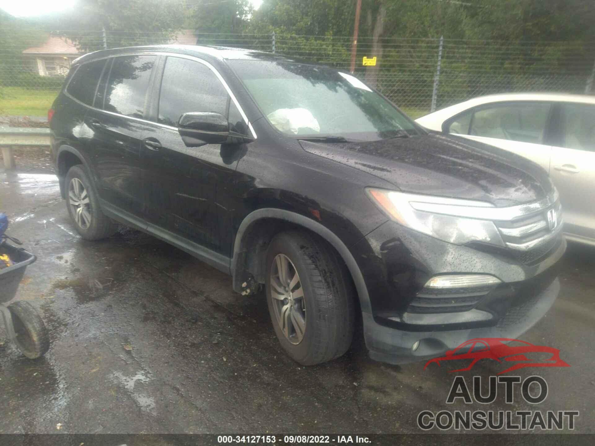 HONDA PILOT 2017 - 5FNYF5H52HB007608