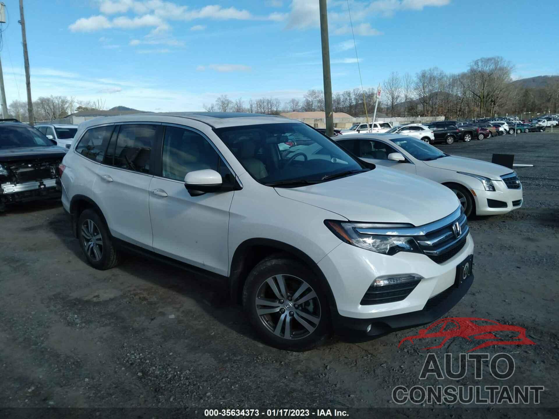 HONDA PILOT 2018 - 5FNYF6H79JB004136