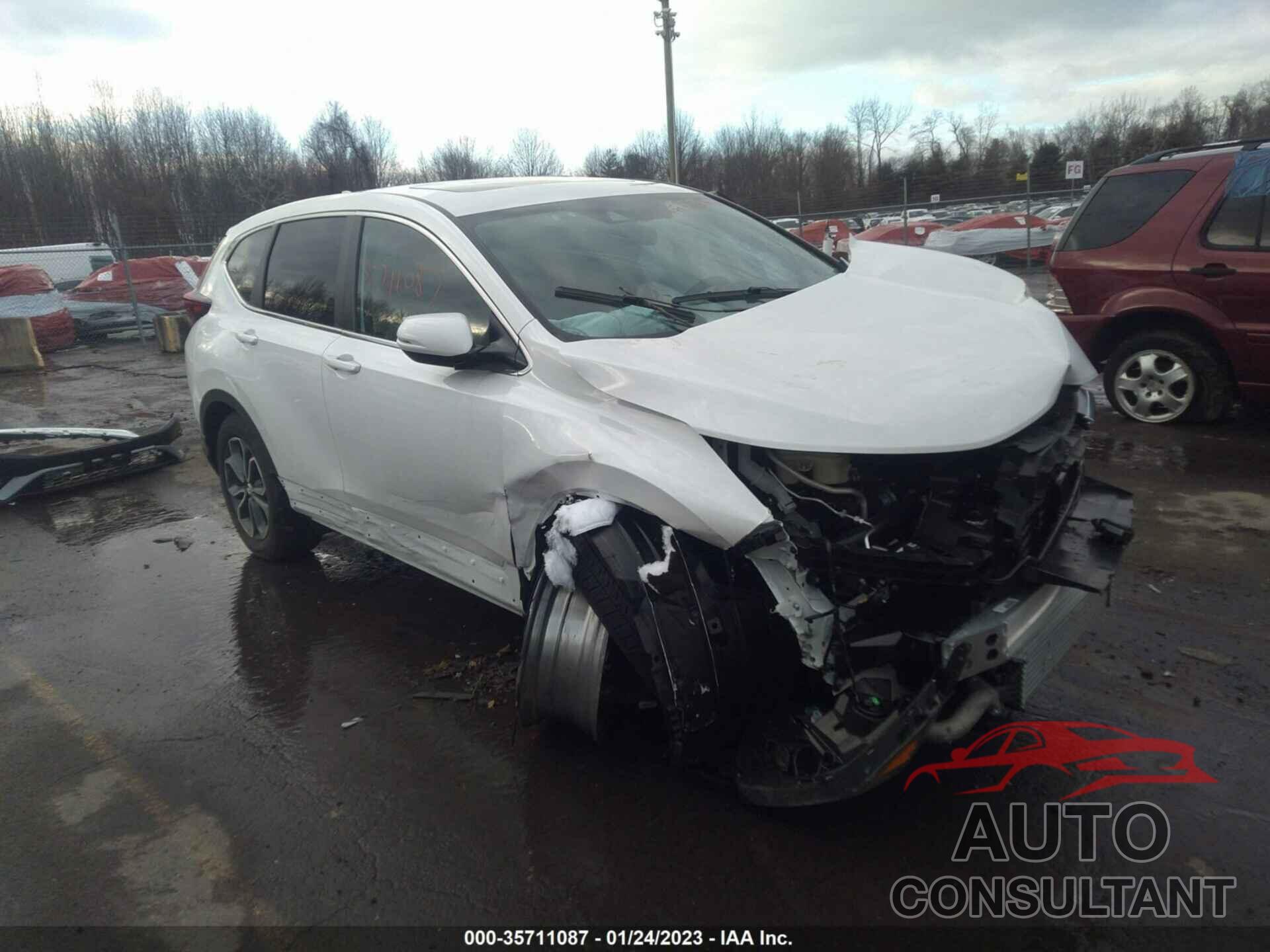HONDA CR-V 2022 - 7FARW2H8XNE056231
