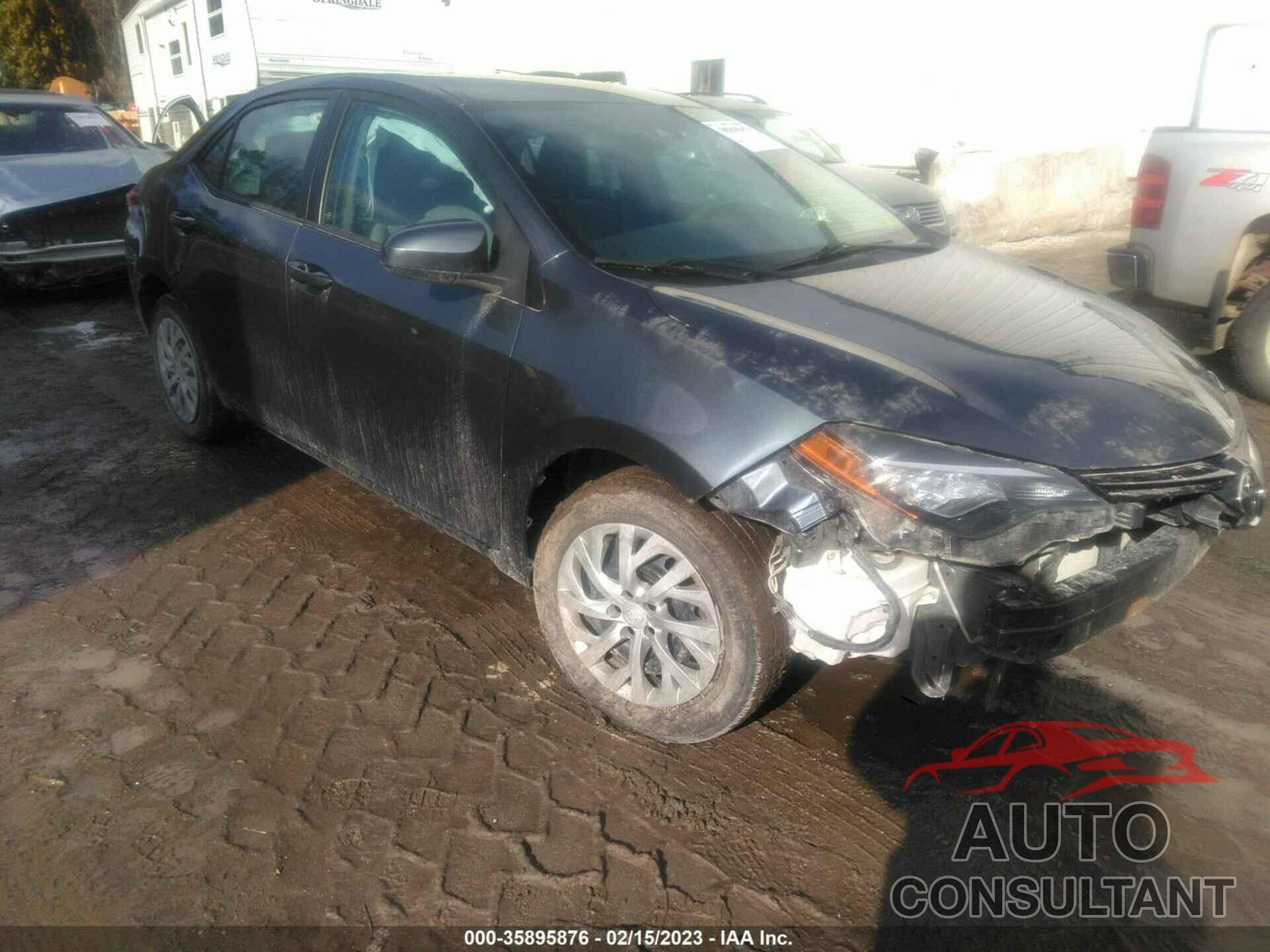 TOYOTA COROLLA 2017 - 2T1BURHE5HC787367