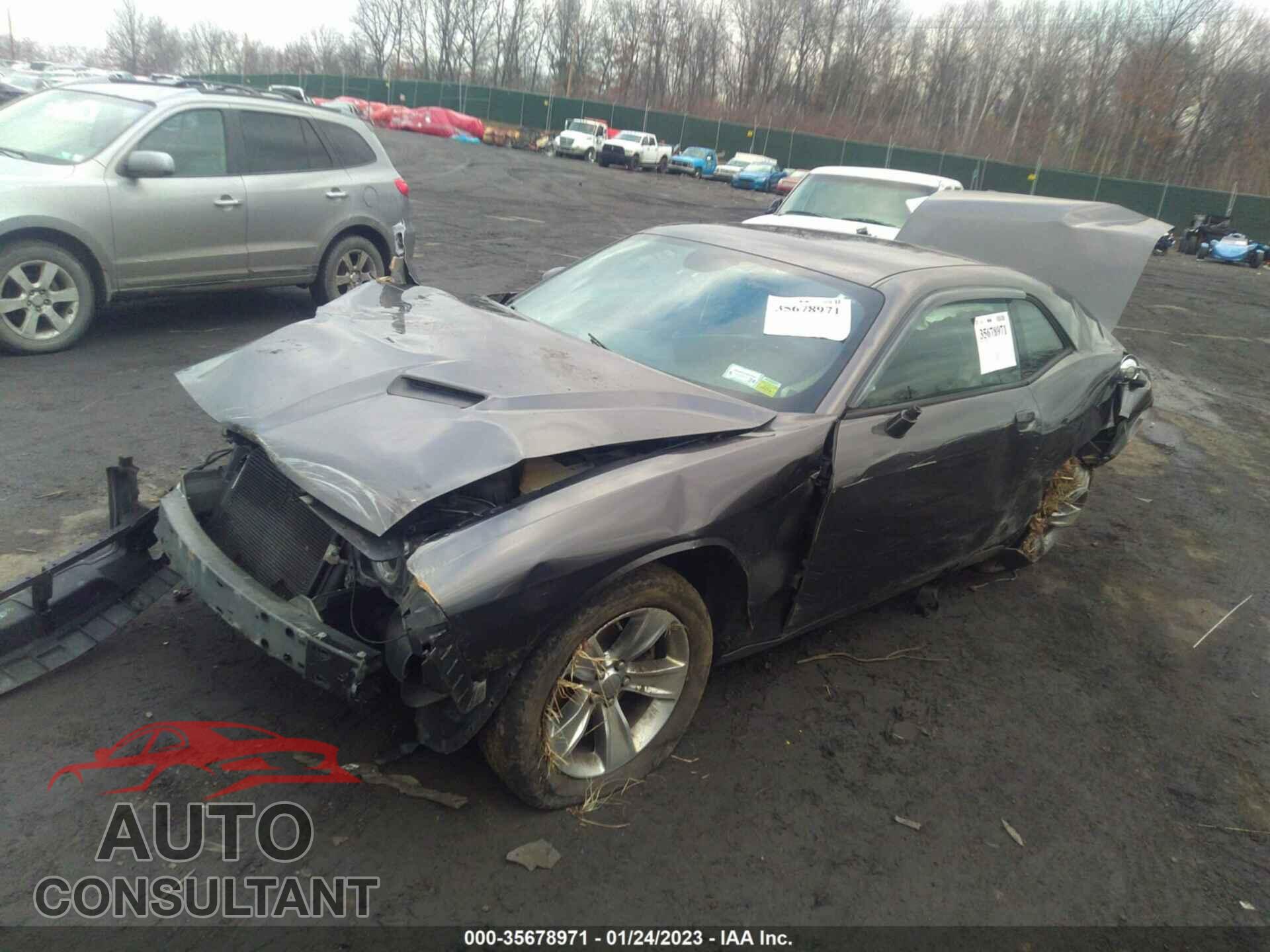 DODGE CHALLENGER 2017 - 2C3CDZAG6HH614807