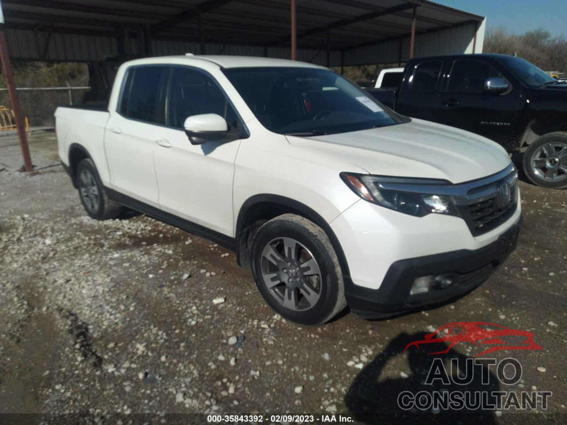 HONDA RIDGELINE 2017 - 5FPYK2F67HB004457