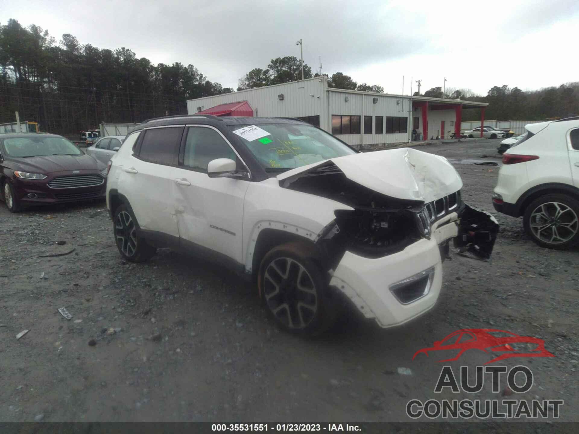 JEEP COMPASS 2021 - 3C4NJDCBXMT604798