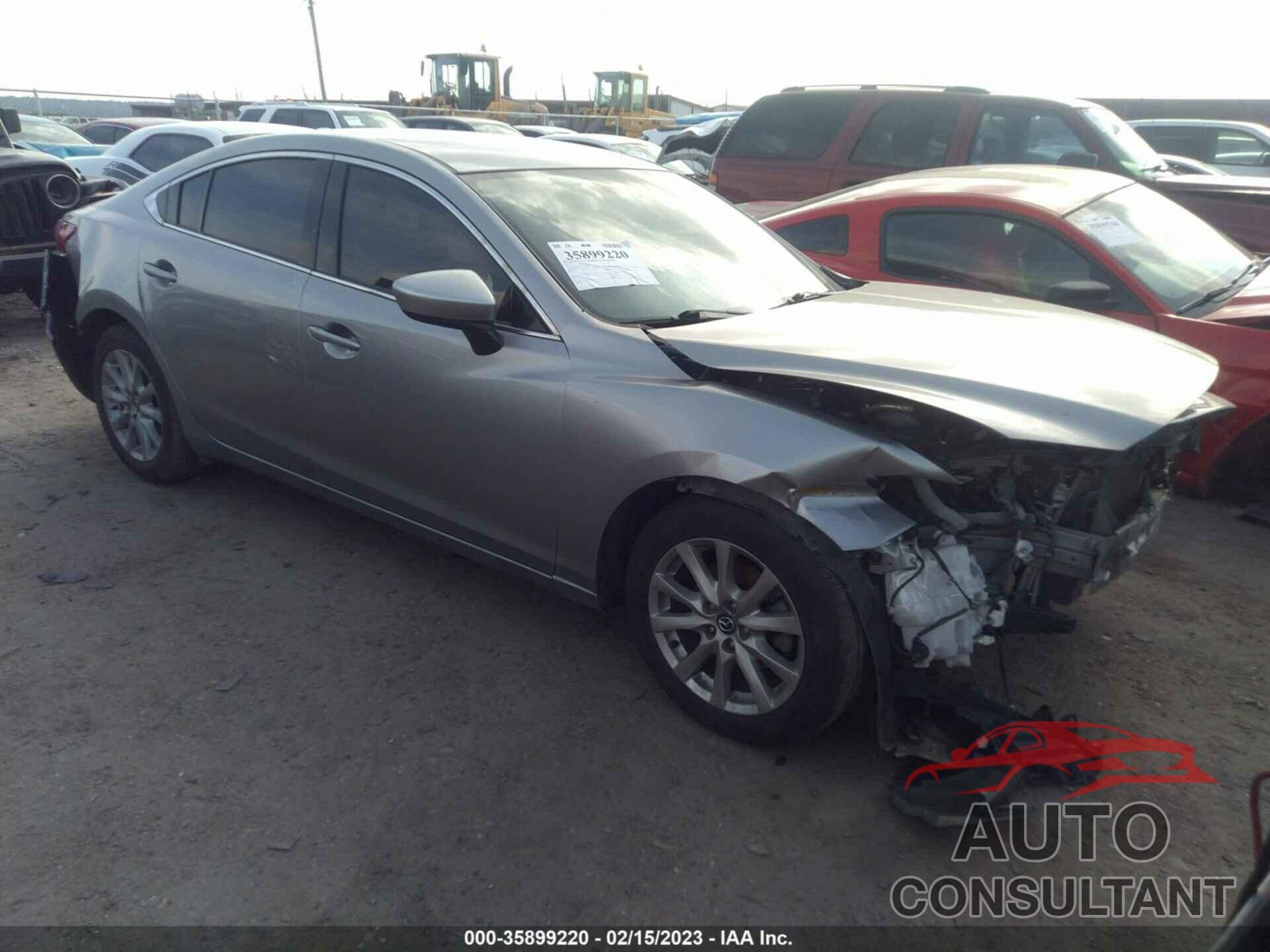 MAZDA MAZDA6 2015 - JM1GJ1U51F1203201