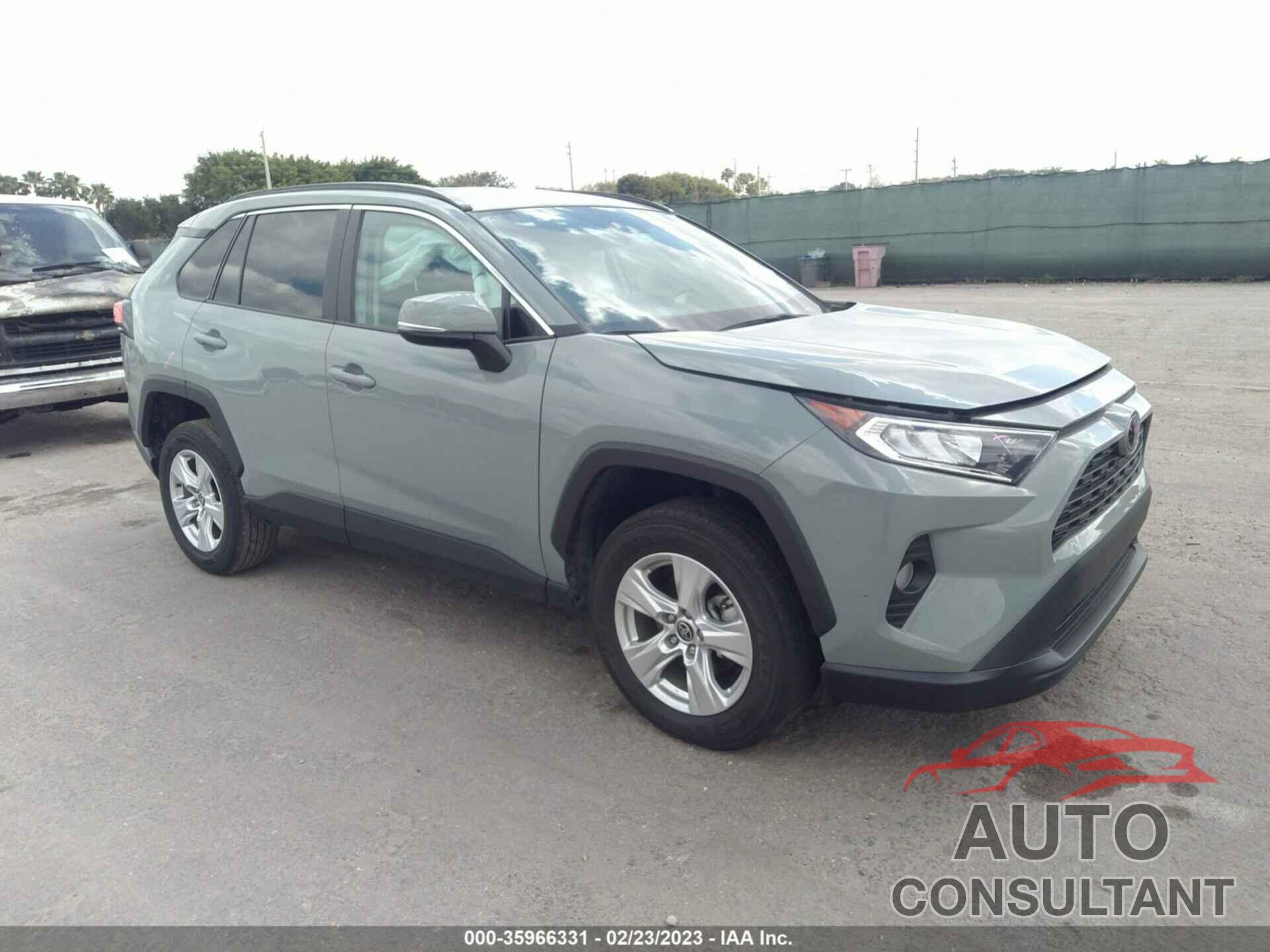 TOYOTA RAV4 2021 - 2T3P1RFV1MW242820