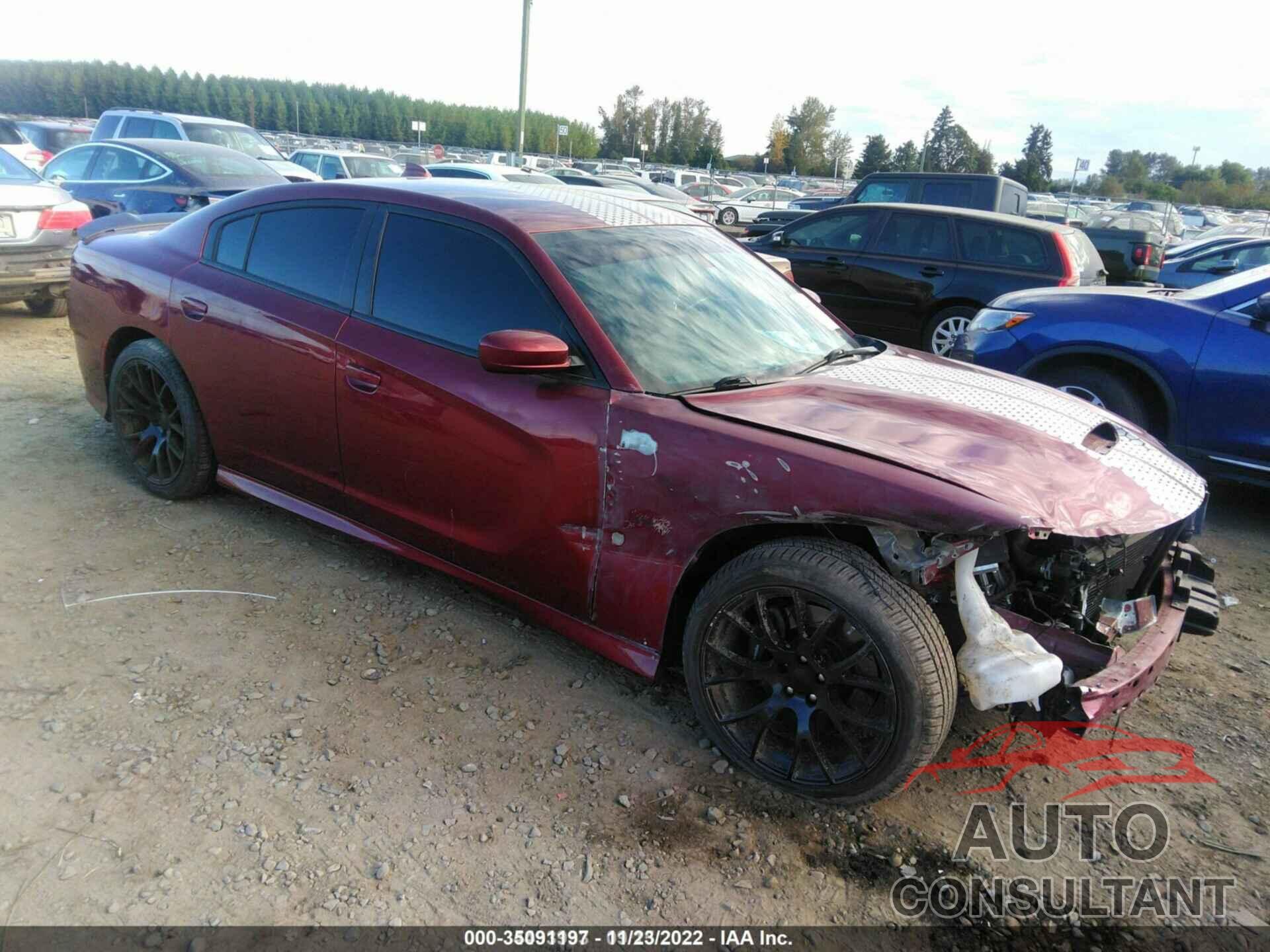 DODGE CHARGER 2019 - 2C3CDXGJ0KH728574
