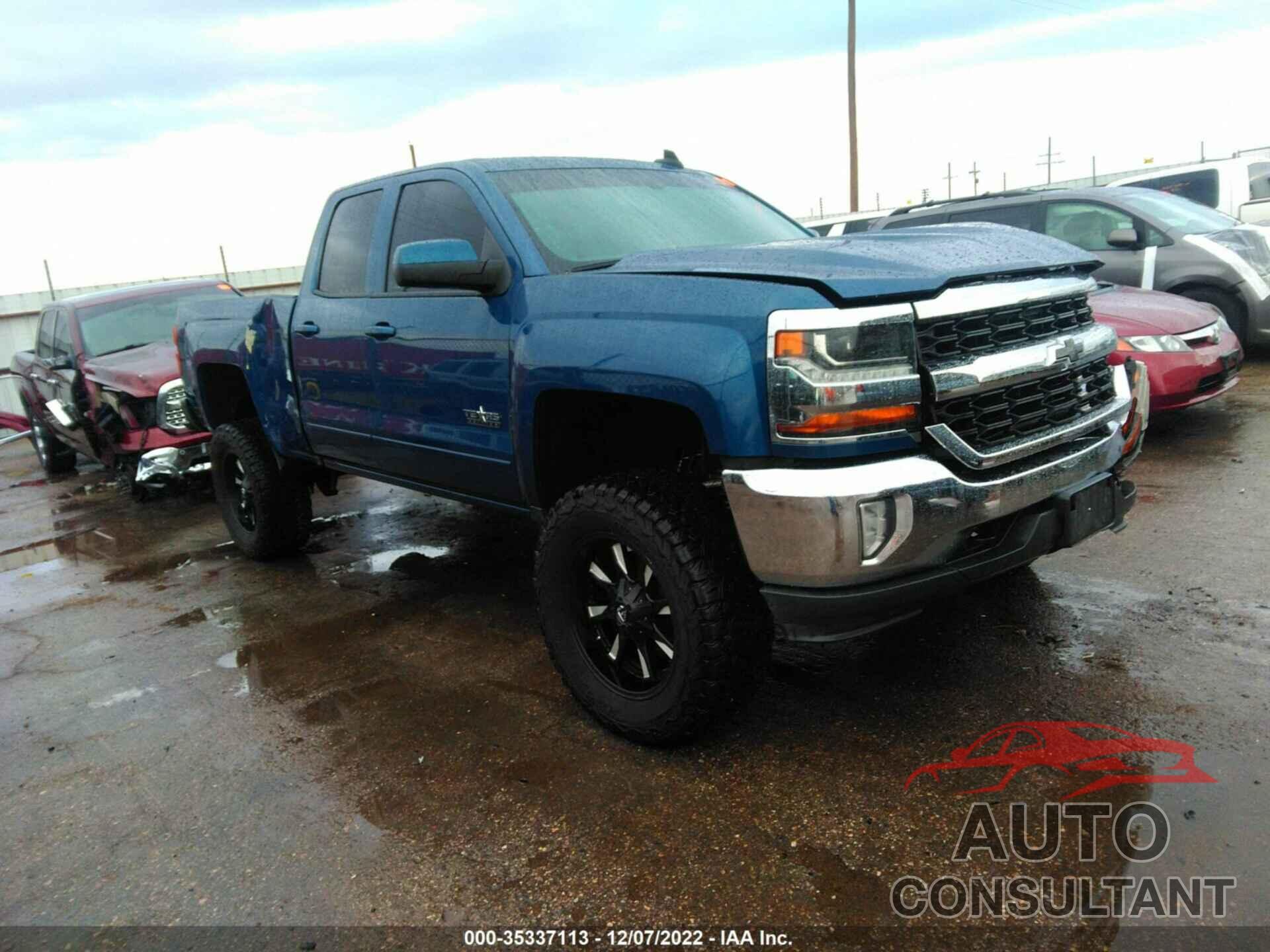 CHEVROLET SILVERADO 1500 2017 - 1GCVKREC7HZ389346