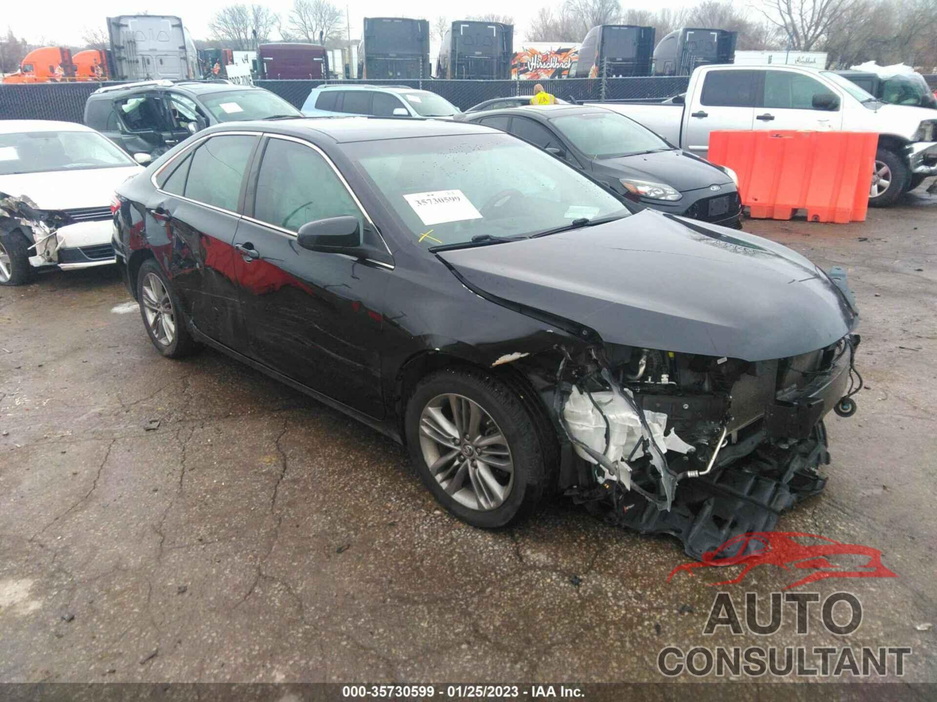 TOYOTA CAMRY 2016 - 4T1BF1FK2GU148784